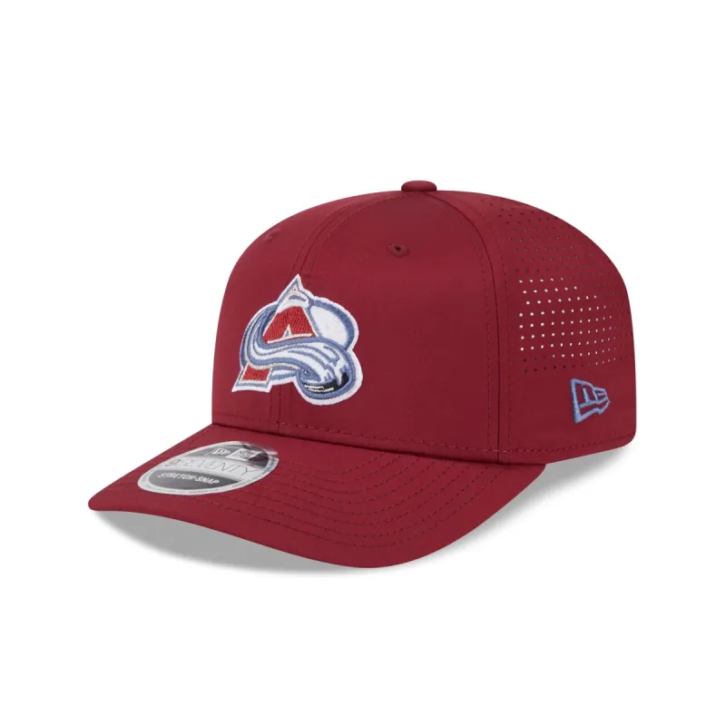 Colorado Avalanche Perform 9SEVENTY Stretch-Snap Hat sold by New Era