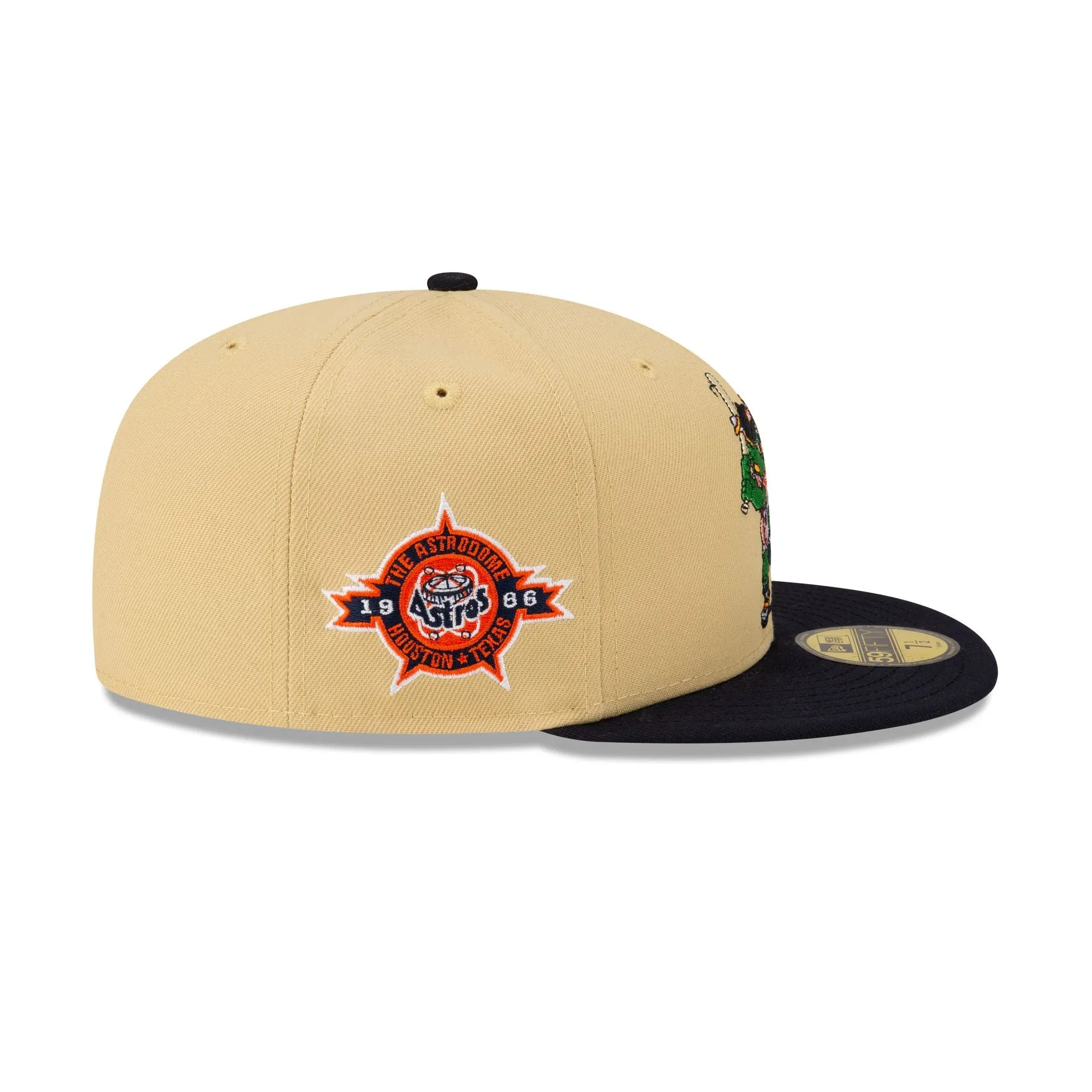 Houston Astros Mascot 59FIFTY Fitted Hat sold by New Era product image thumbnail 4