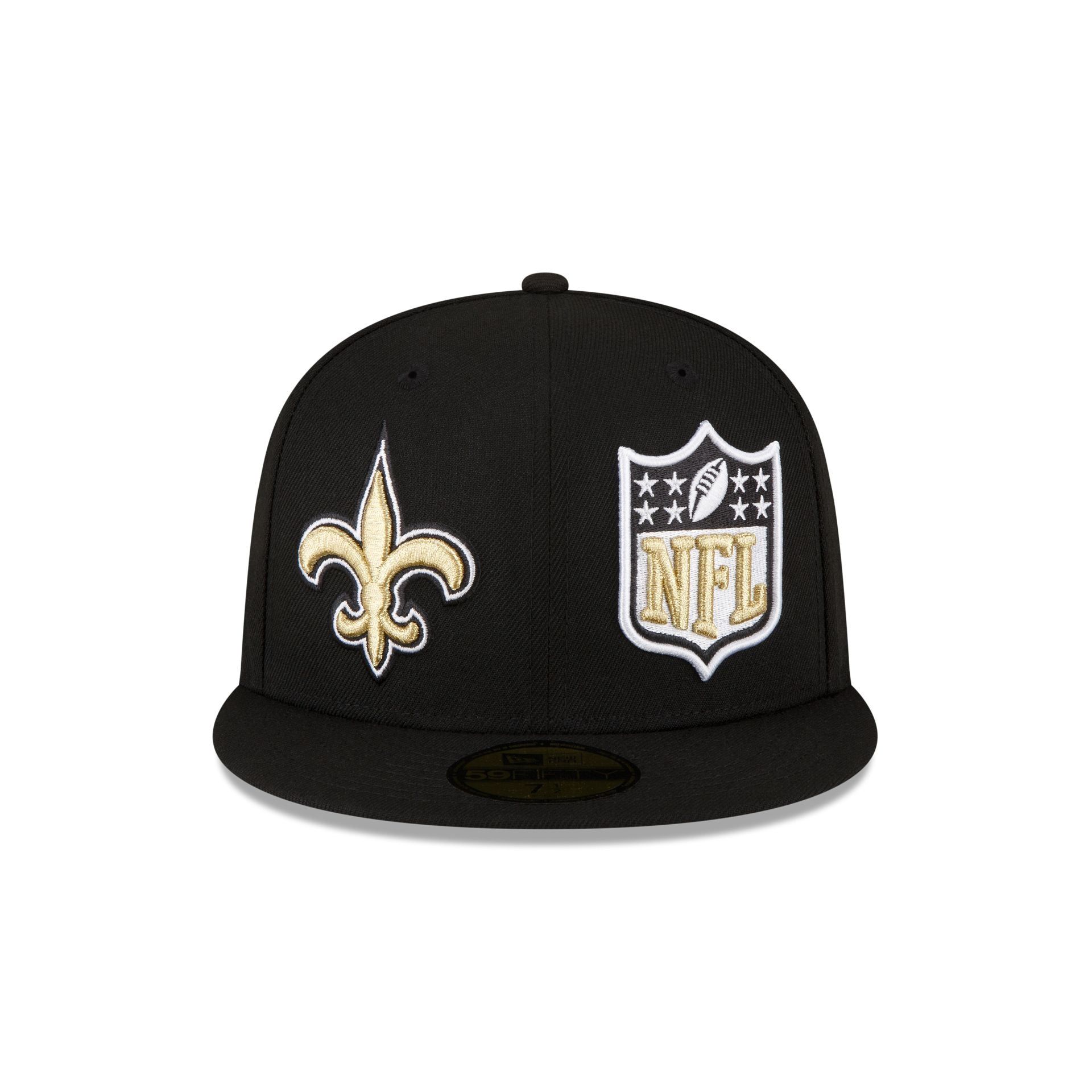 New Orleans Saints 2023 Sideline Black 59FIFTY Fitted Hat sold by New Era product image thumbnail 2