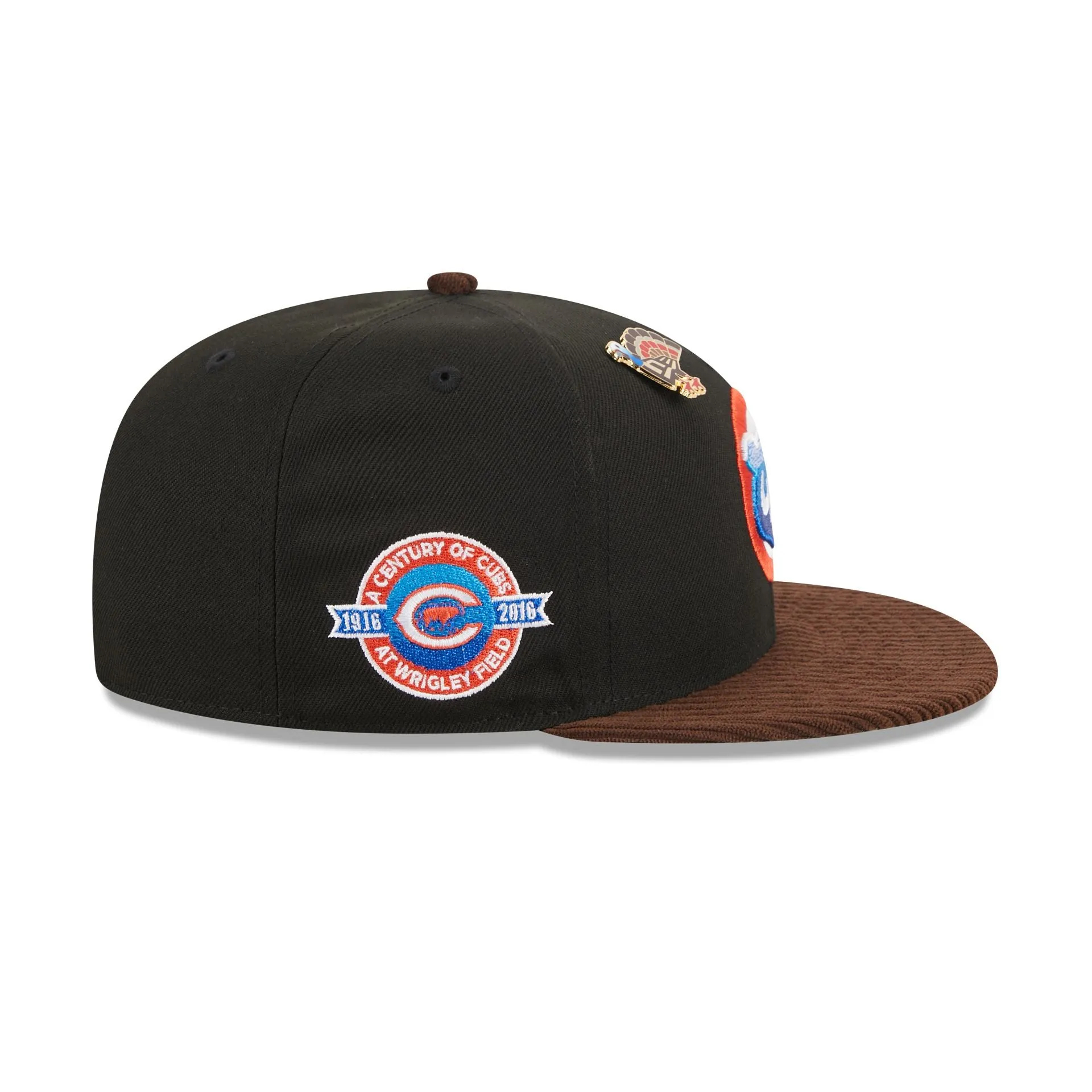 Chicago Cubs Feathered Cord 59FIFTY Fitted Hat sold by New Era product image thumbnail 4