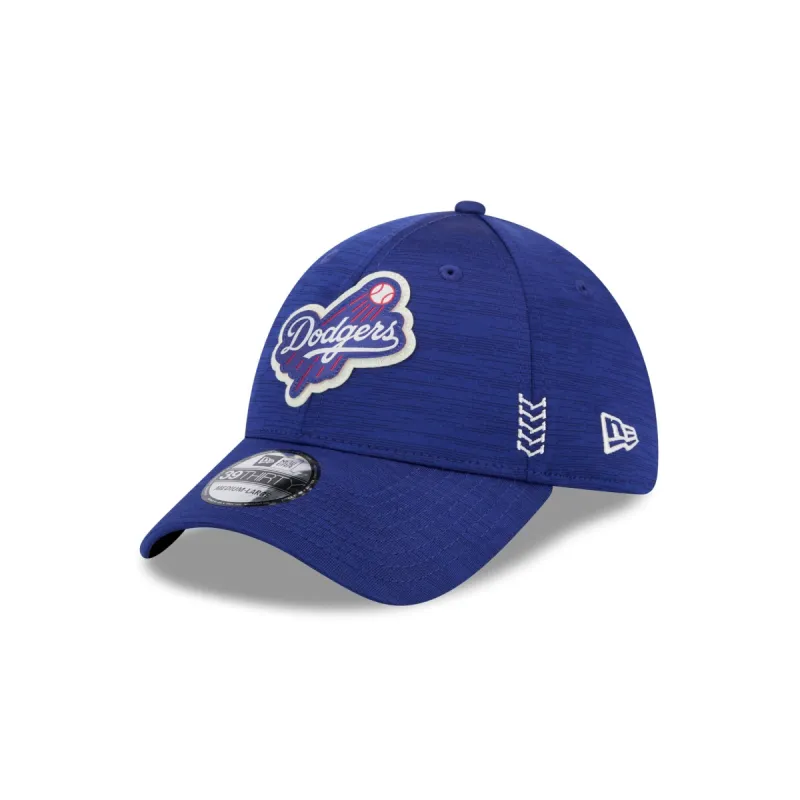 Los Angeles Dodgers 2024 Clubhouse 39THIRTY Stretch Fit Hat sold by New Era