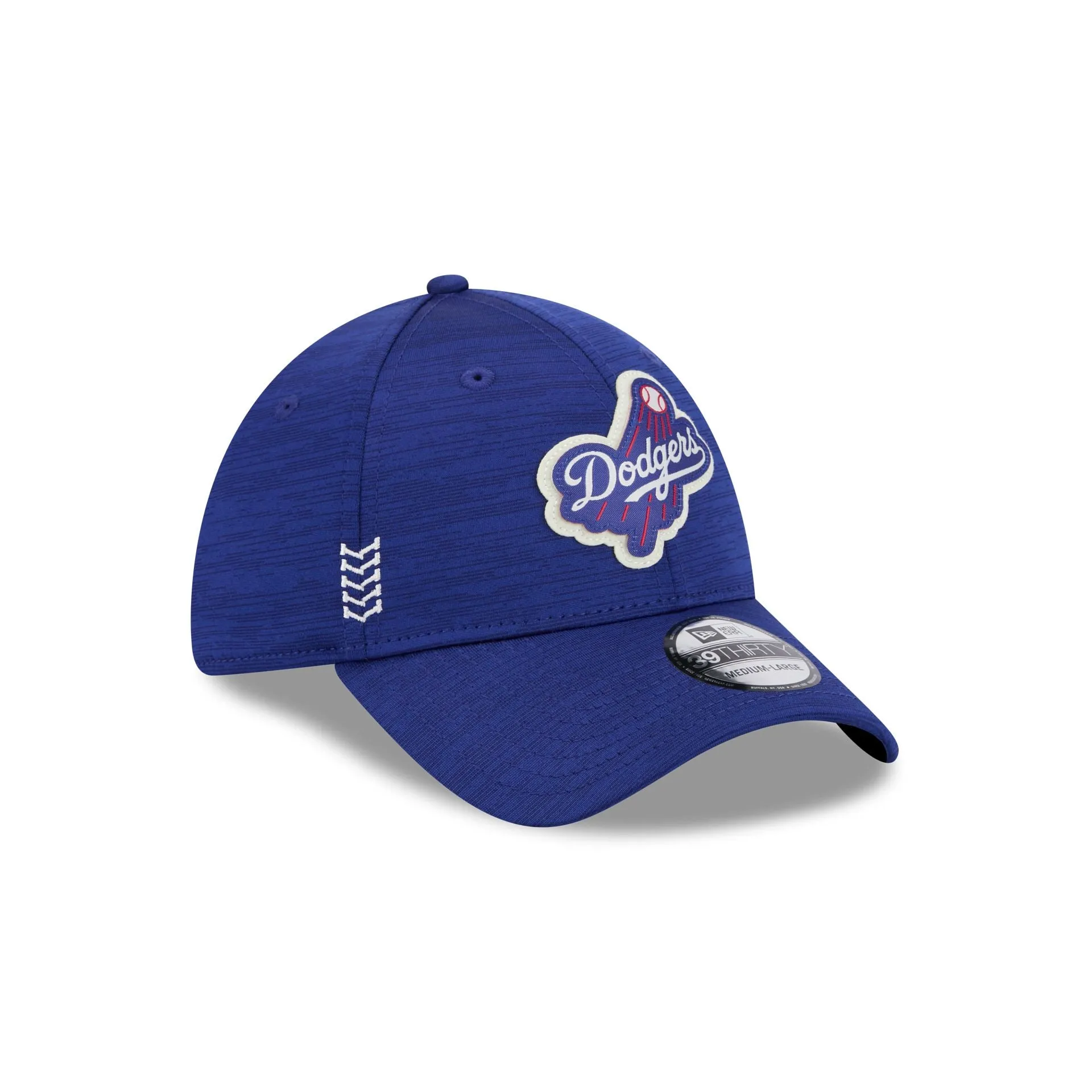Los Angeles Dodgers 2024 Clubhouse 39THIRTY Stretch Fit Hat sold by New Era product image thumbnail 3