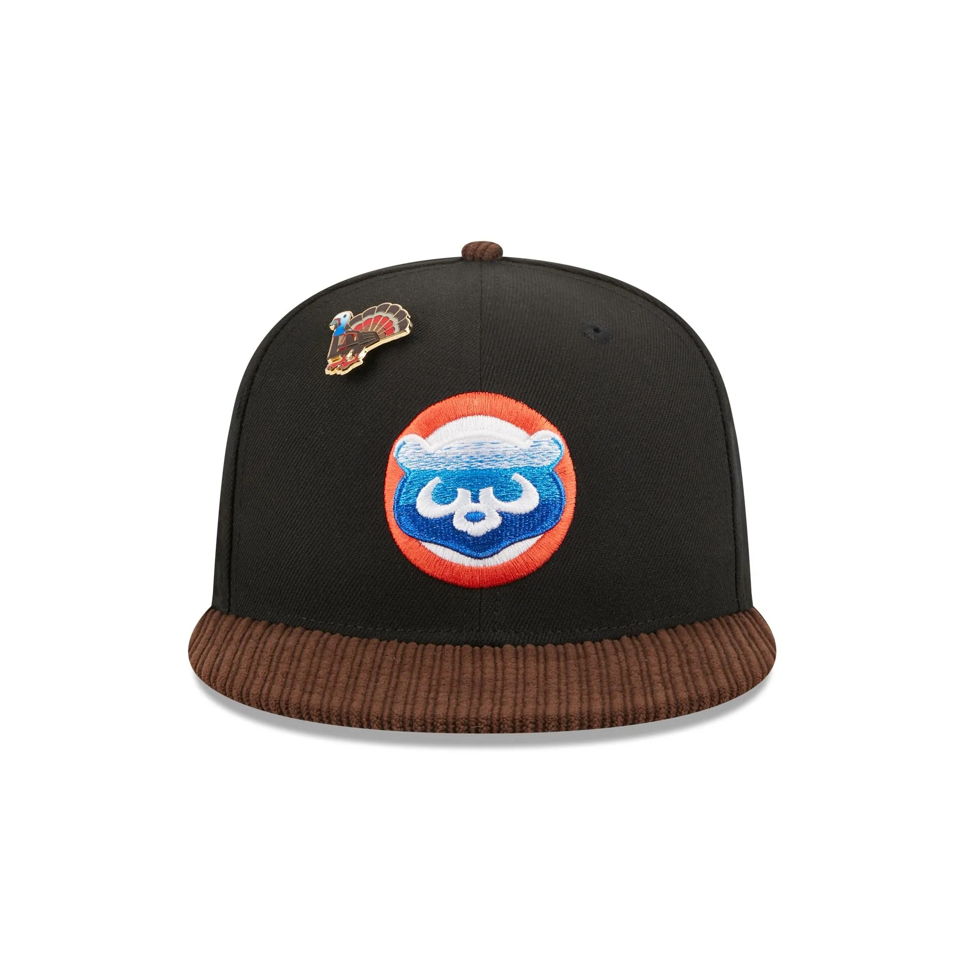 Chicago Cubs Feathered Cord 59FIFTY Fitted Hat sold by New Era product image thumbnail 2