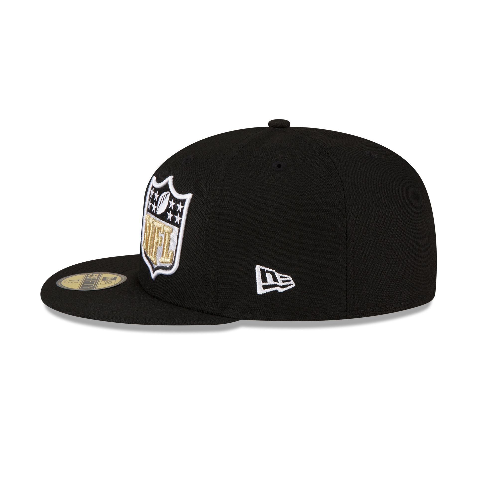 New Orleans Saints 2023 Sideline Black 59FIFTY Fitted Hat sold by New Era product image thumbnail 4