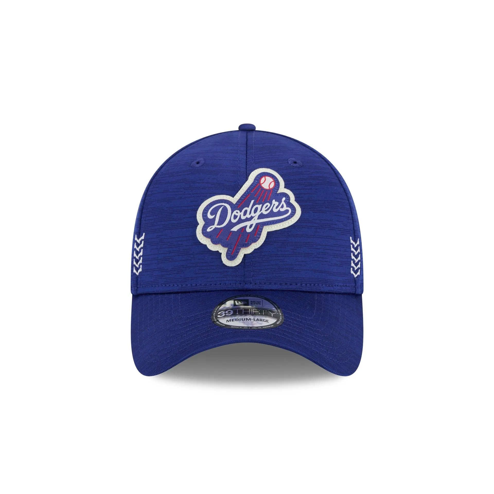 Los Angeles Dodgers 2024 Clubhouse 39THIRTY Stretch Fit Hat sold by New Era product image thumbnail 2