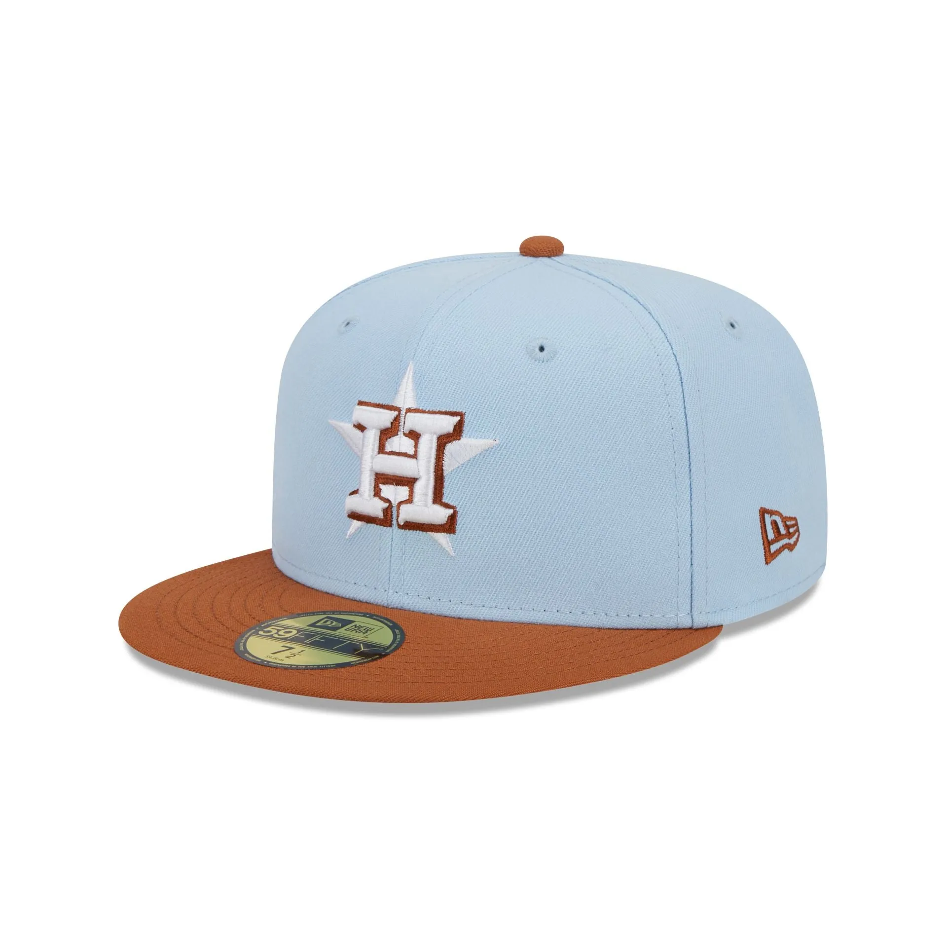 Houston Astros Color Pack Glacial Blue 59FIFTY Fitted Hat sold by New Era