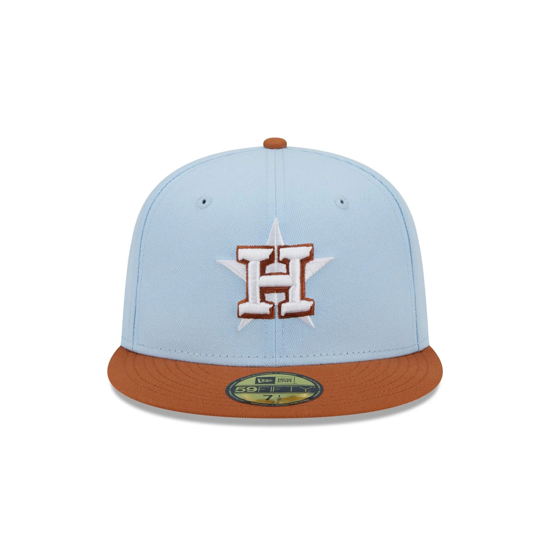 Houston Astros Color Pack Glacial Blue 59FIFTY Fitted Hat sold by New Era product image thumbnail 2