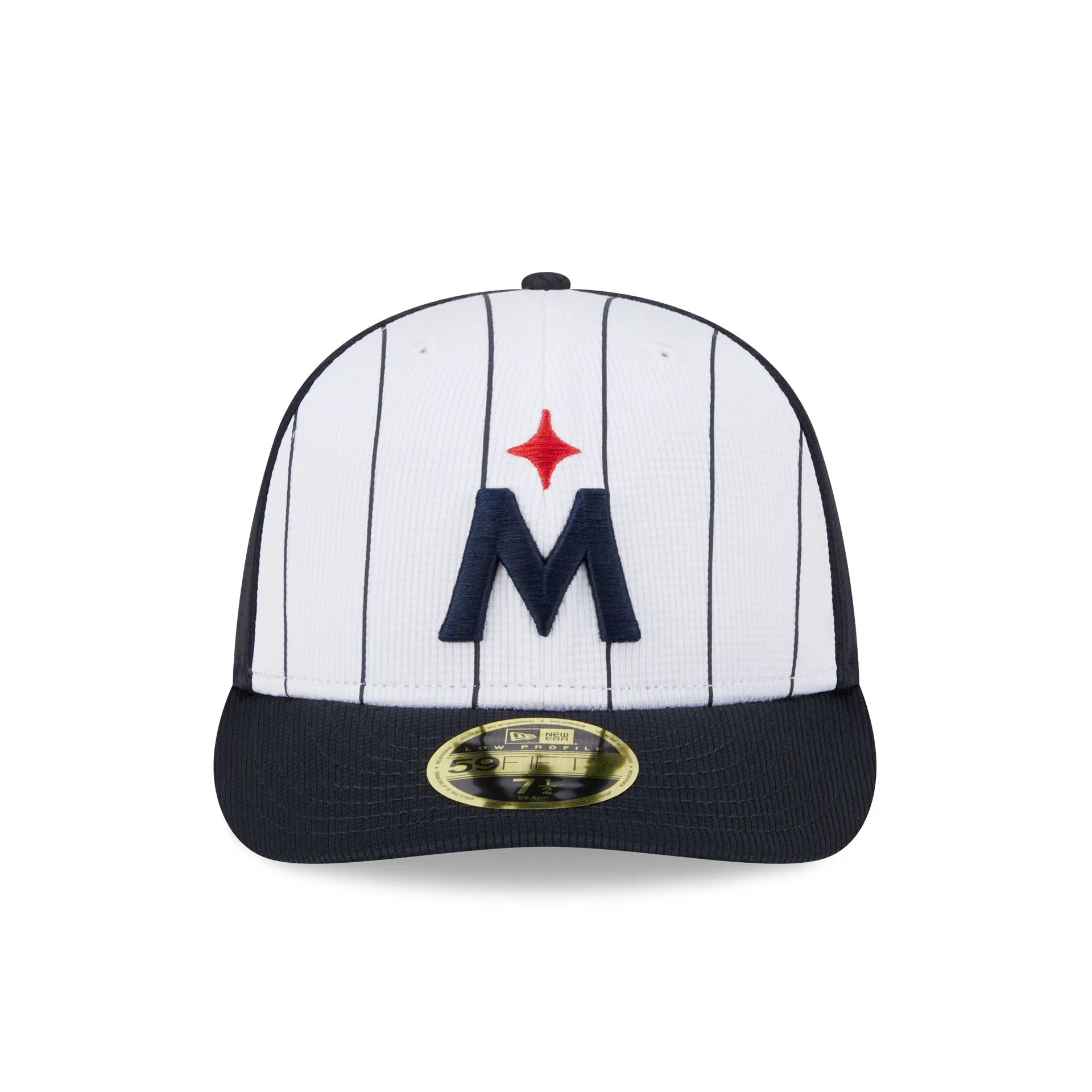 Minnesota Twins 2024 Batting Practice Low Profile 59FIFTY Fitted Hat sold by New Era product image thumbnail 2