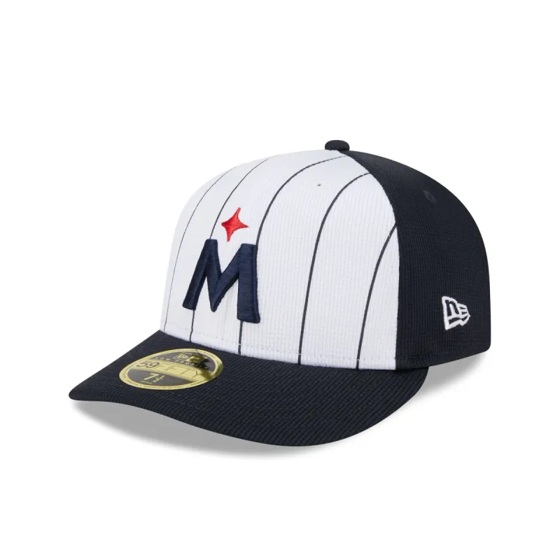 Minnesota Twins 2024 Batting Practice Low Profile 59FIFTY Fitted Hat sold by New Era