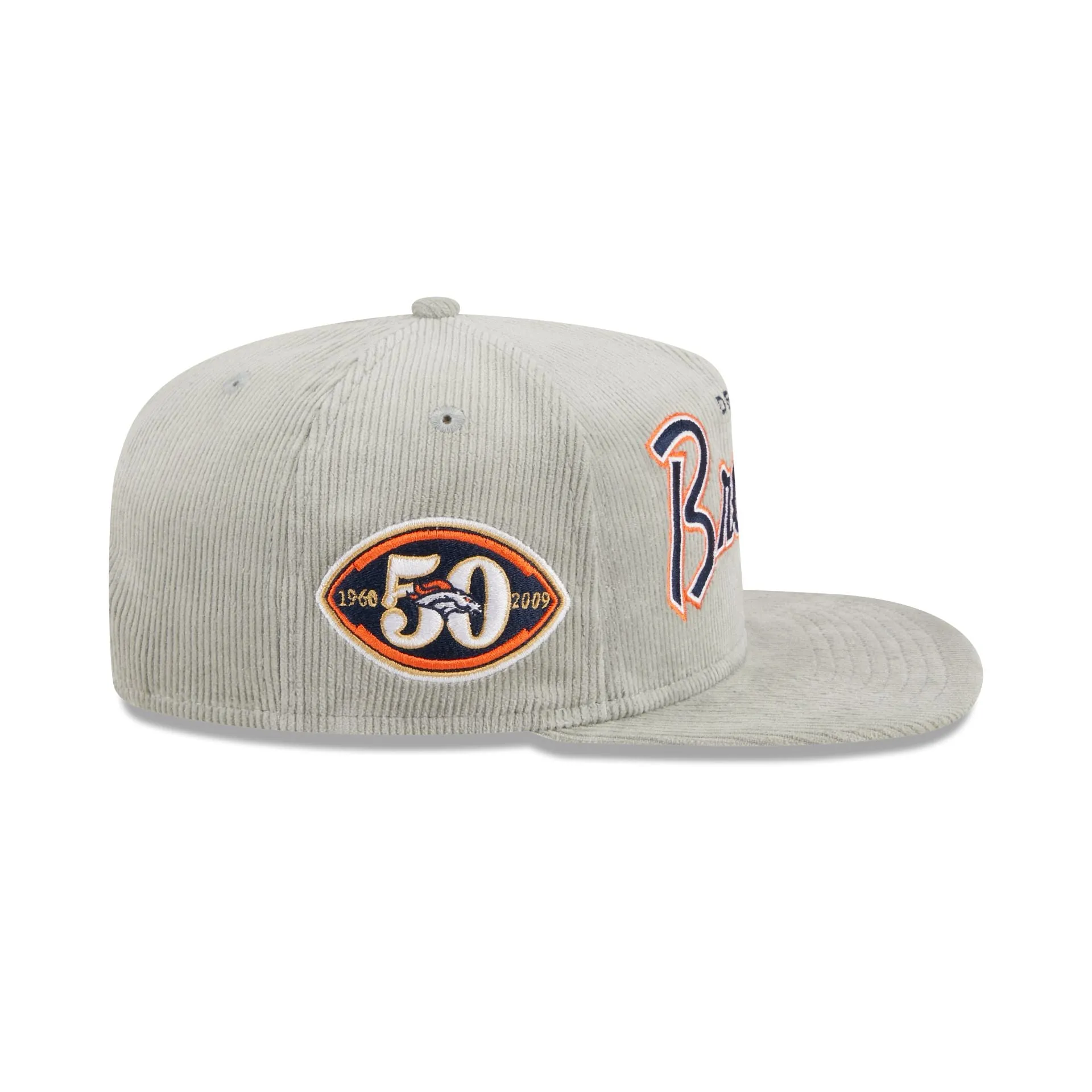 Denver Broncos Throwback Golfer Hat sold by New Era product image thumbnail 4