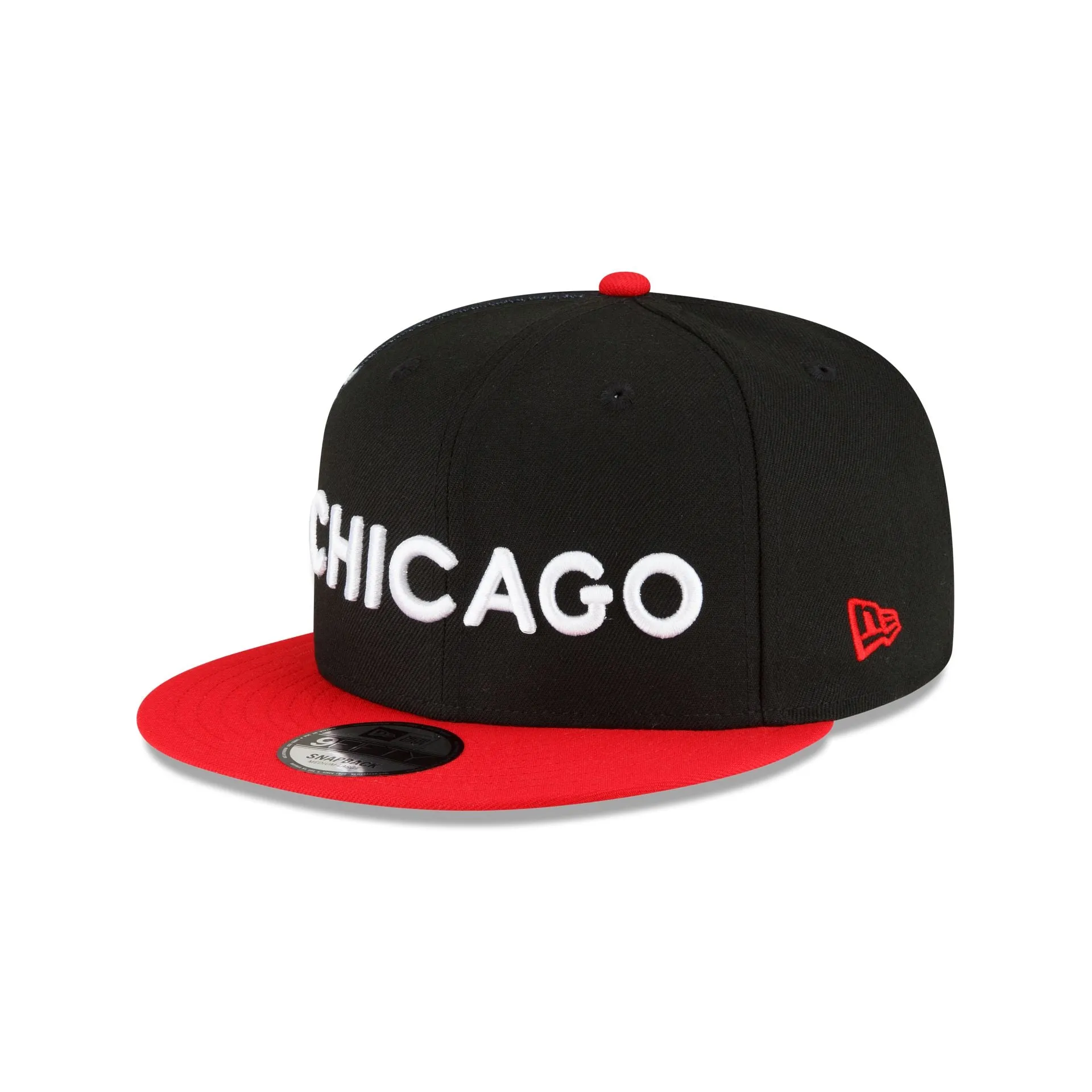 Chicago Bulls 2023 City Edition 9FIFTY Snapback Hat sold by New Era product image thumbnail 3