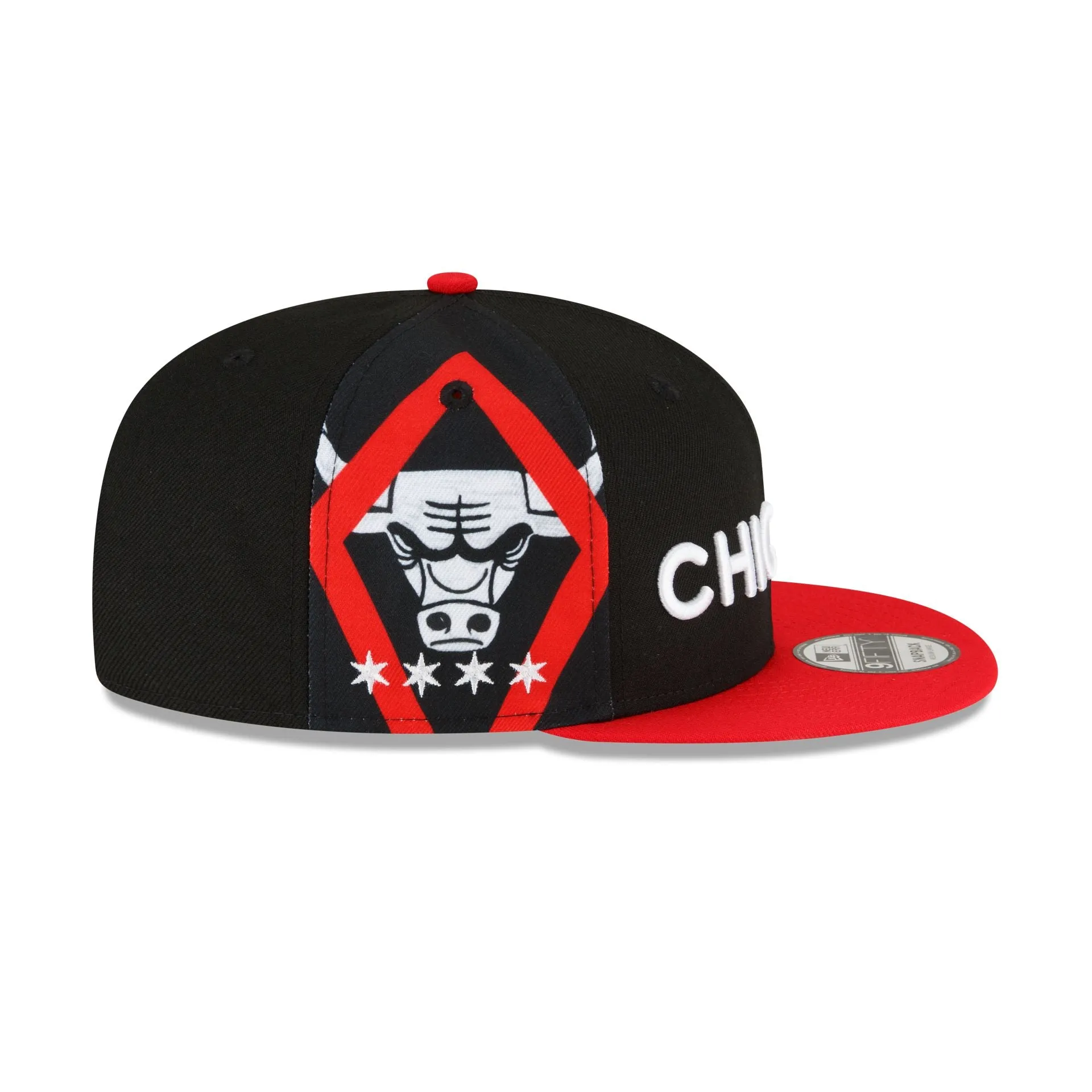 Chicago Bulls 2023 City Edition 9FIFTY Snapback Hat sold by New Era product image thumbnail 4
