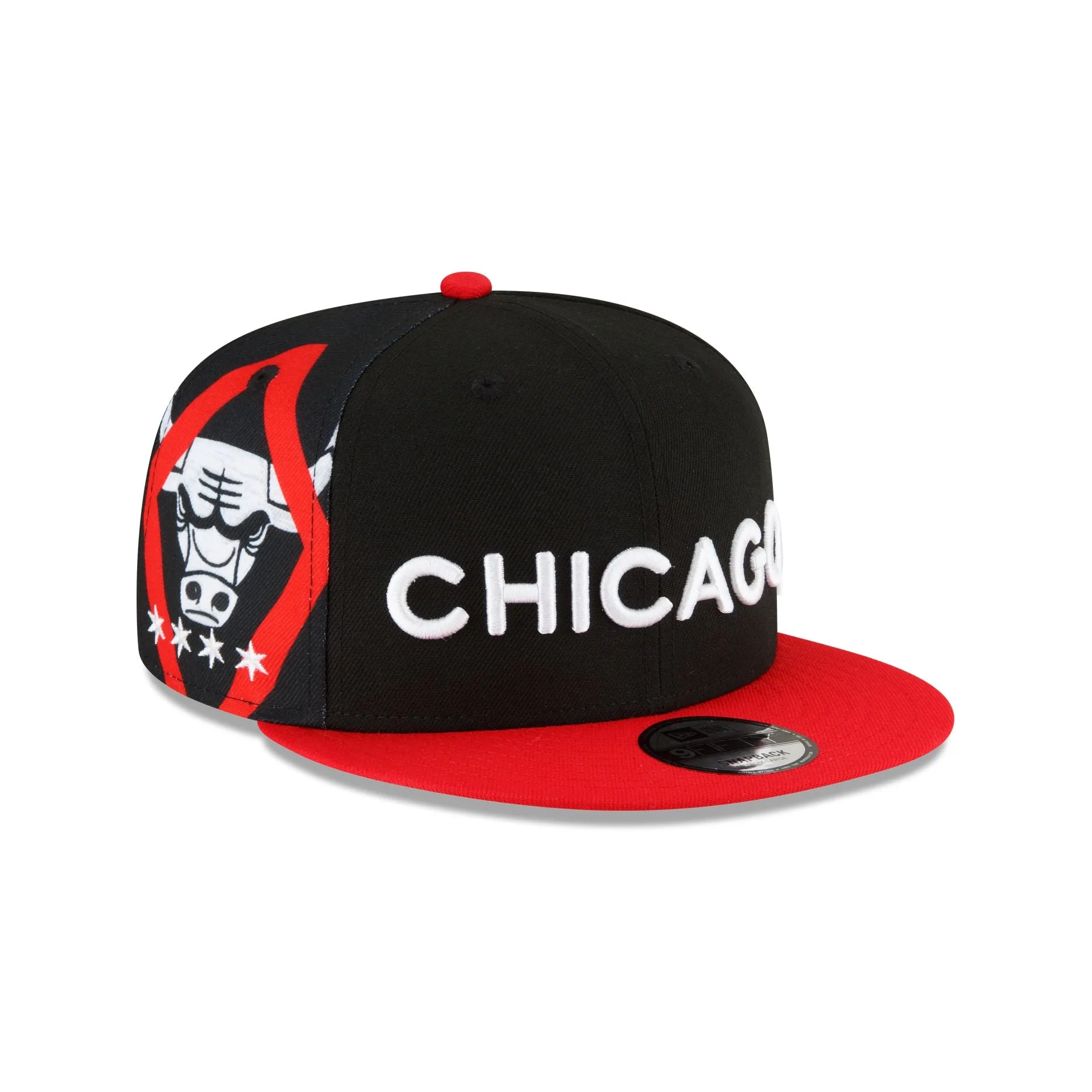 Chicago Bulls 2023 City Edition 9FIFTY Snapback Hat sold by New Era