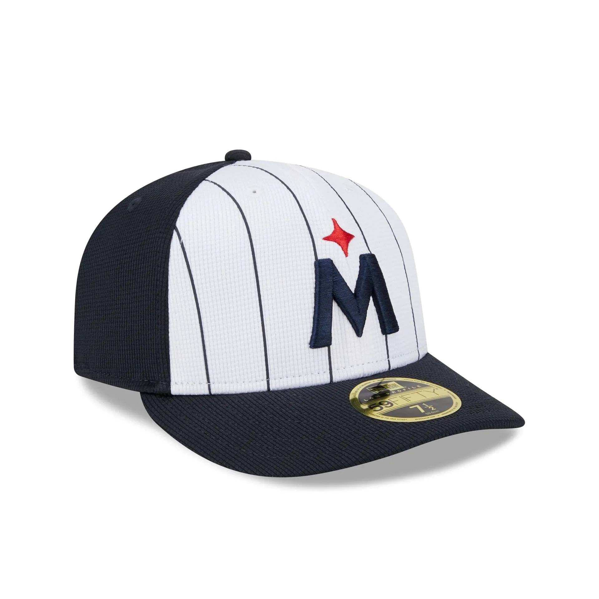 Minnesota Twins 2024 Batting Practice Low Profile 59FIFTY Fitted Hat sold by New Era product image thumbnail 3