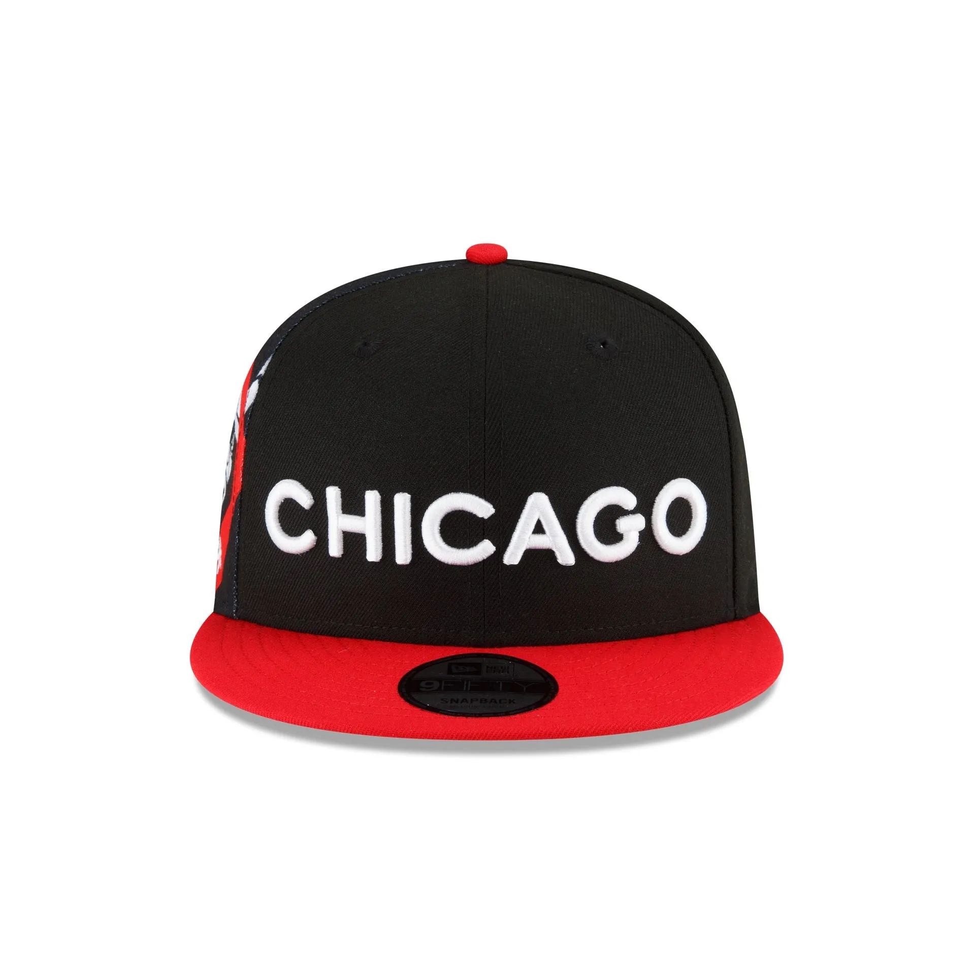 Chicago Bulls 2023 City Edition 9FIFTY Snapback Hat sold by New Era product image thumbnail 2