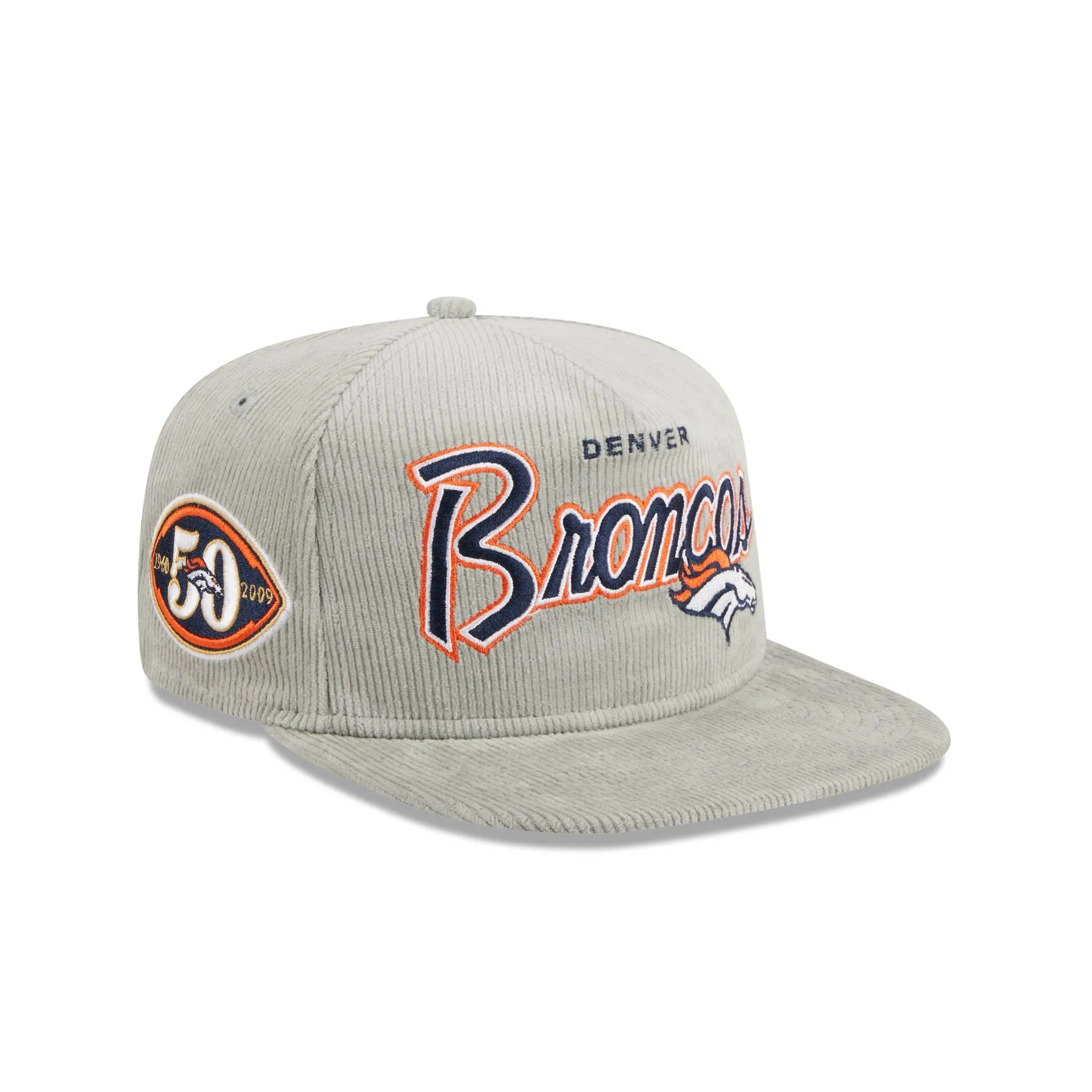 Denver Broncos Throwback Golfer Hat sold by New Era