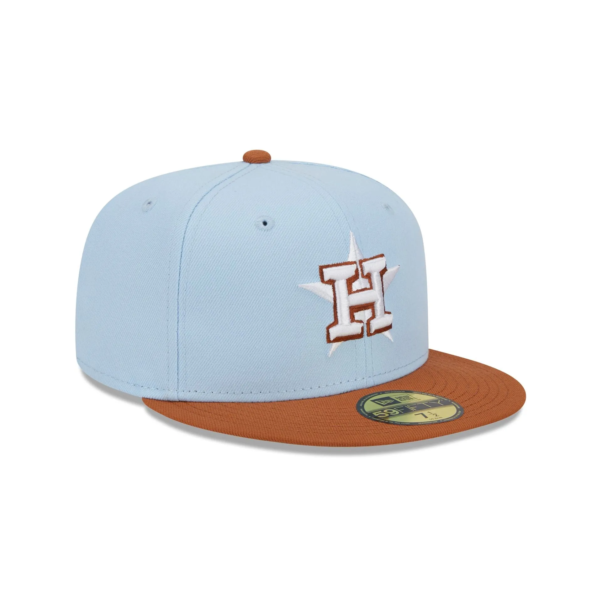 Houston Astros Color Pack Glacial Blue 59FIFTY Fitted Hat sold by New Era product image thumbnail 3