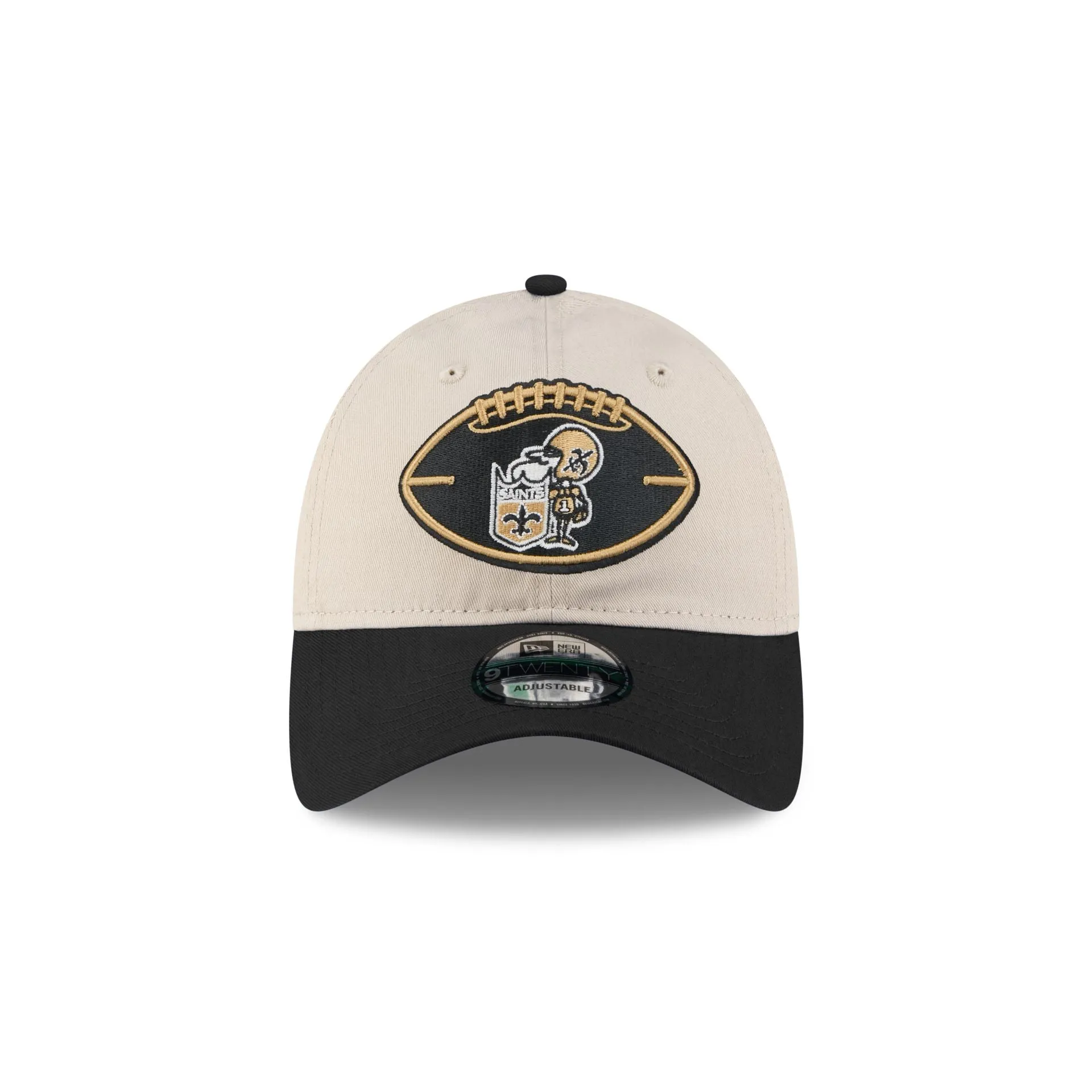New Orleans Saints 2024 Historic Sideline 9TWENTY Adjustable Hat sold by New Era product image thumbnail 2