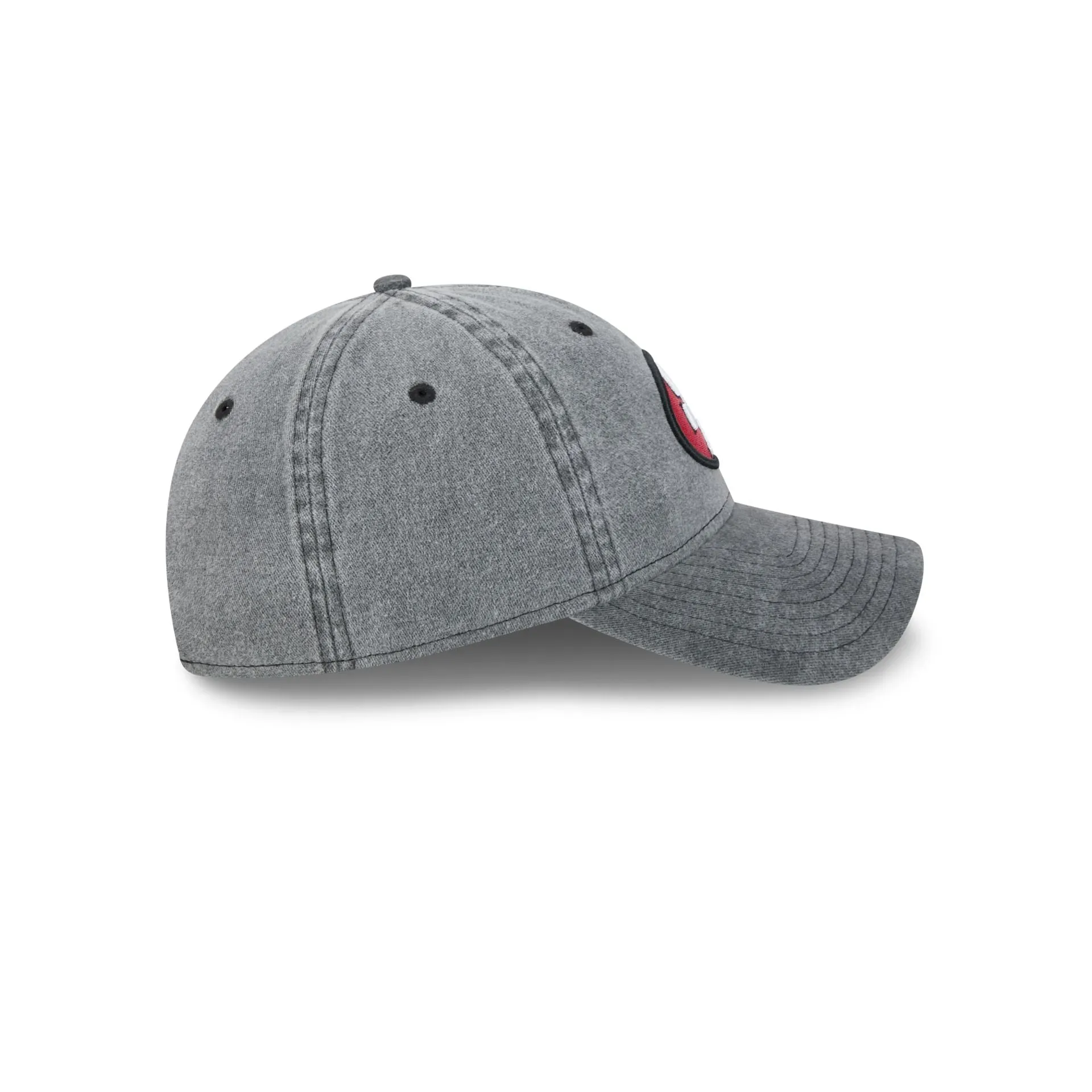 San Francisco 49ers Rugged 9TWENTY Adjustable Hat sold by New Era product image thumbnail 5