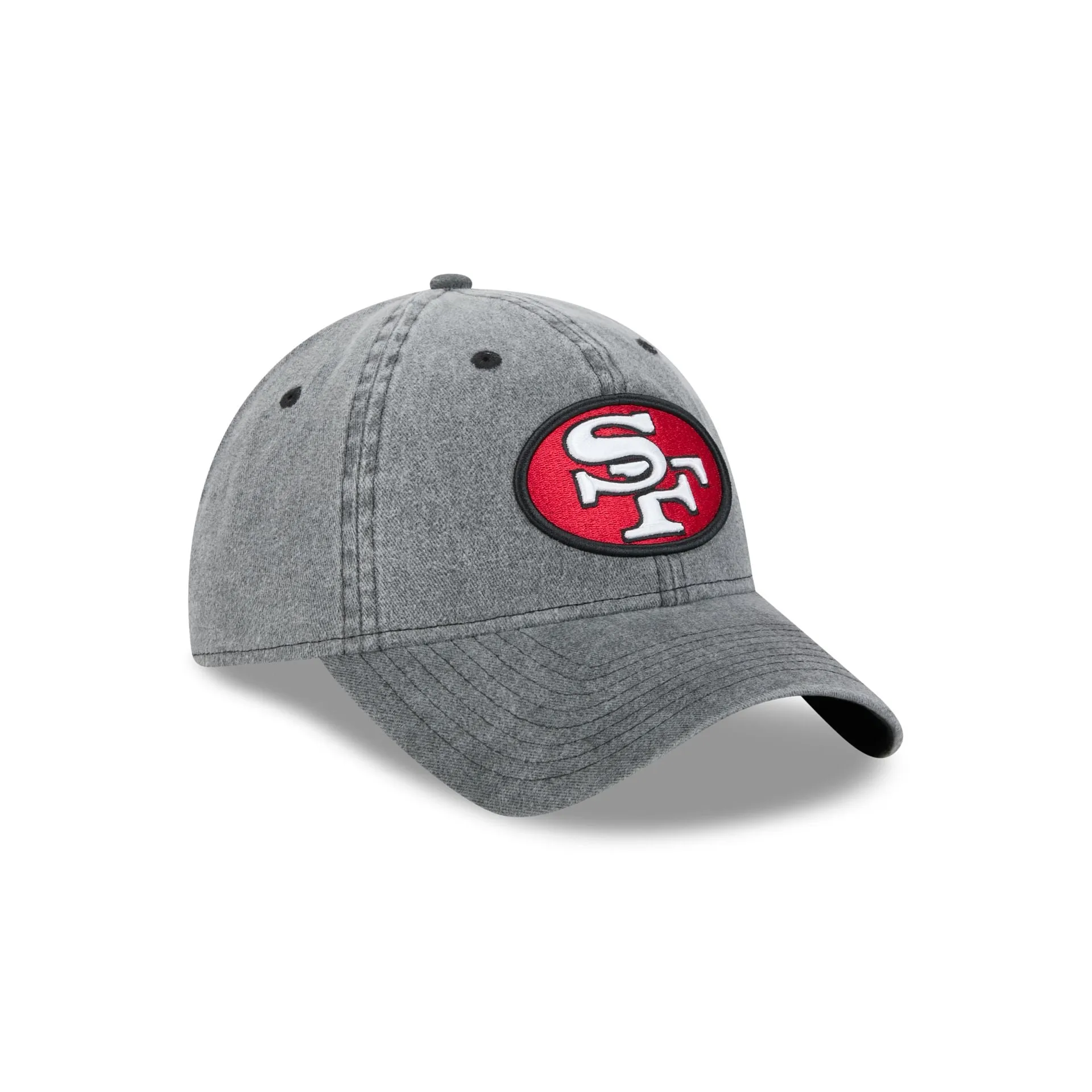 San Francisco 49ers Rugged 9TWENTY Adjustable Hat sold by New Era product image thumbnail 3