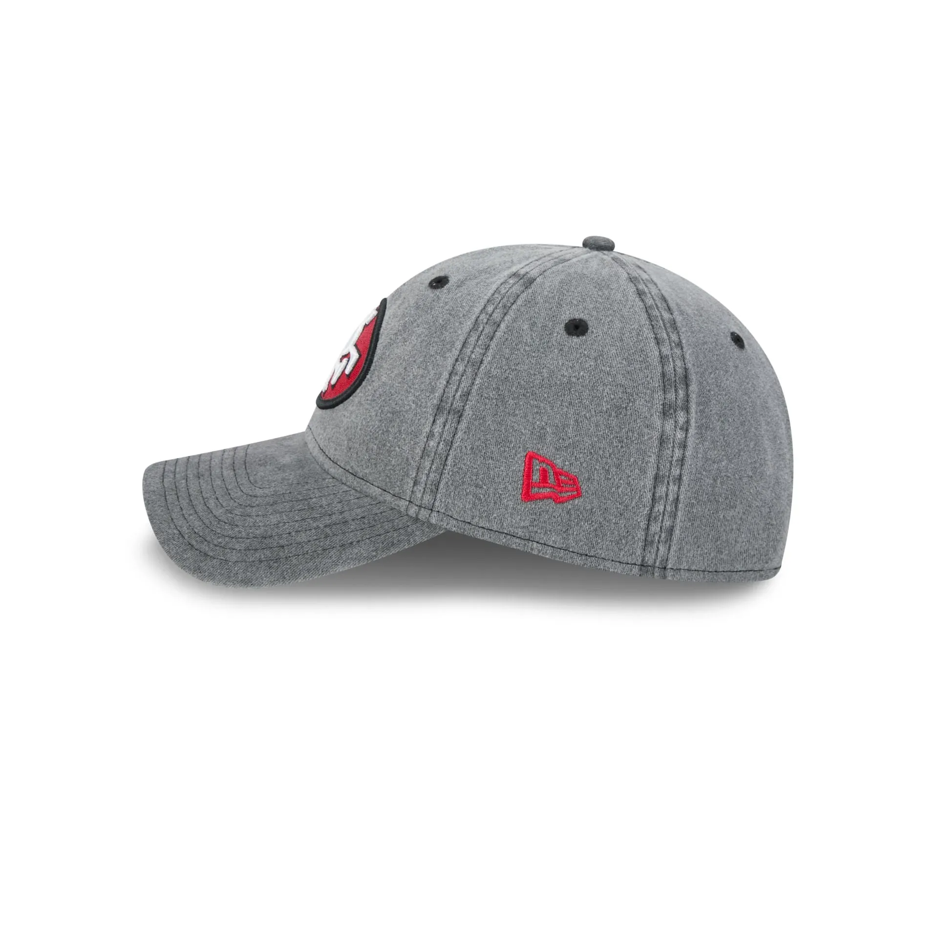 San Francisco 49ers Rugged 9TWENTY Adjustable Hat sold by New Era product image thumbnail 4