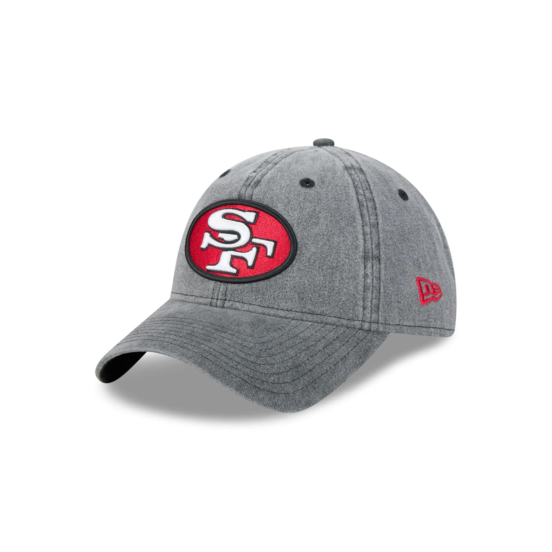 San Francisco 49ers Rugged 9TWENTY Adjustable Hat sold by New Era