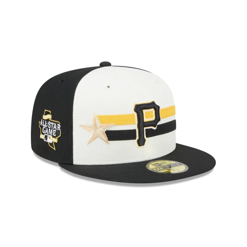 Pittsburgh Pirates 2024 All-Star Game Workout 59FIFTY Fitted Hat sold by New Era