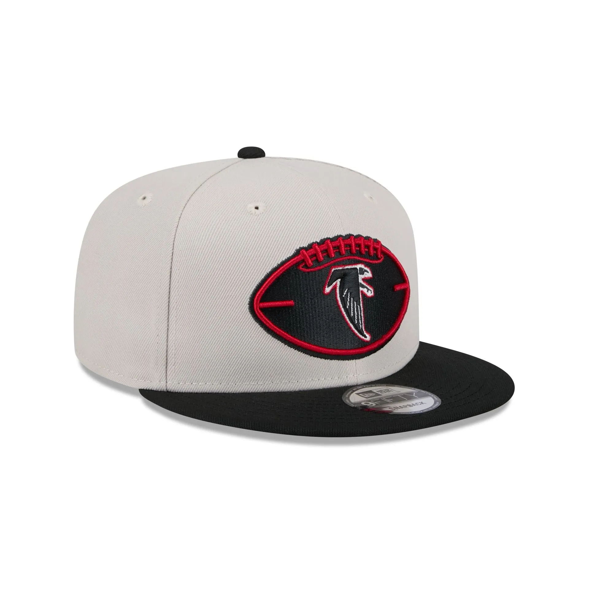 Atlanta Falcons 2024 Historic Sideline 9FIFTY Snapback Hat sold by New Era product image thumbnail 3