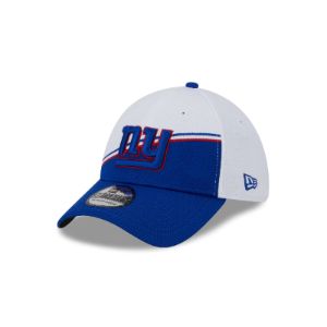 New York Giants 2023 Sideline White 39THIRTY Stretch Fit Hat sold by New Era