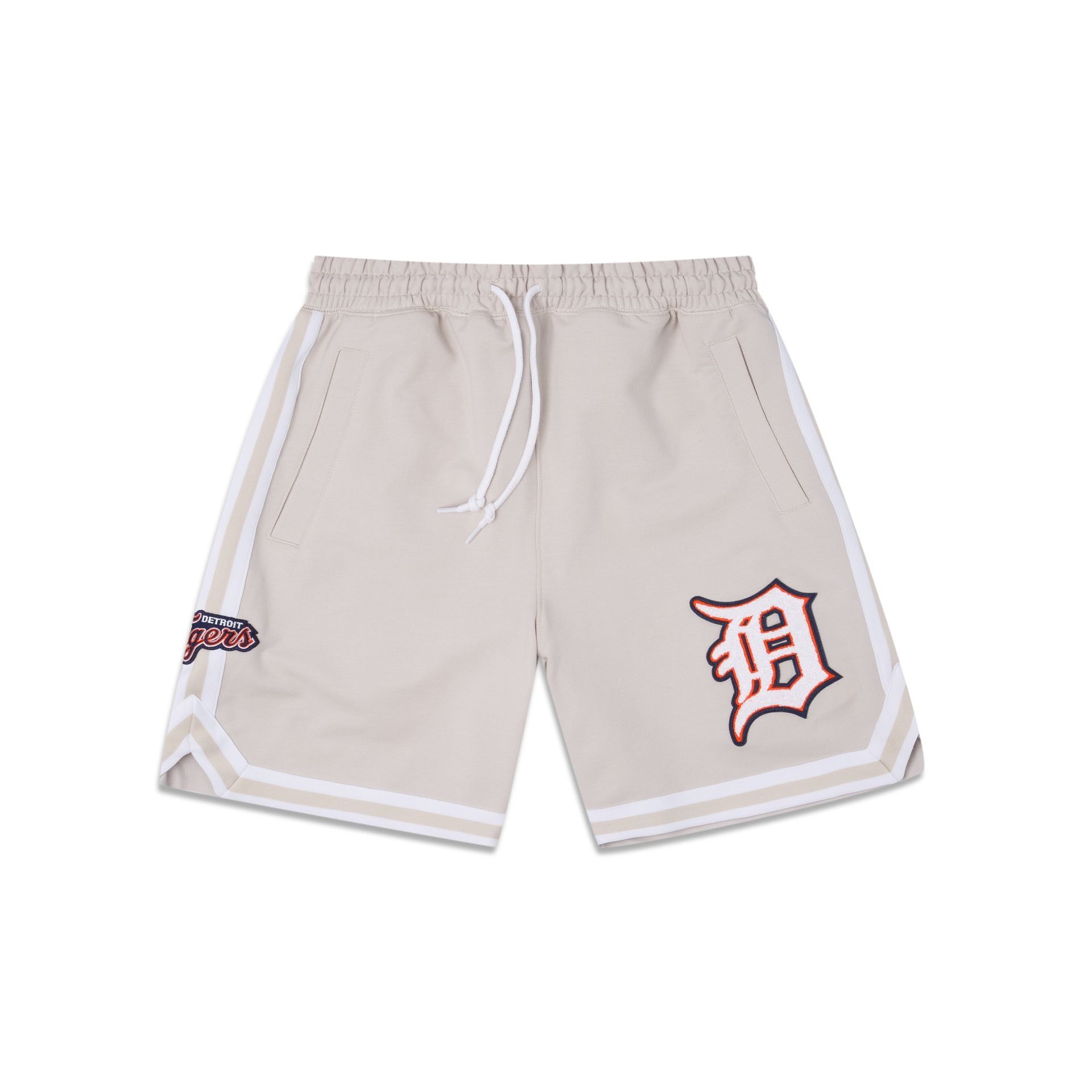 Detroit Tigers Logo Select Chrome Shorts sold by New Era