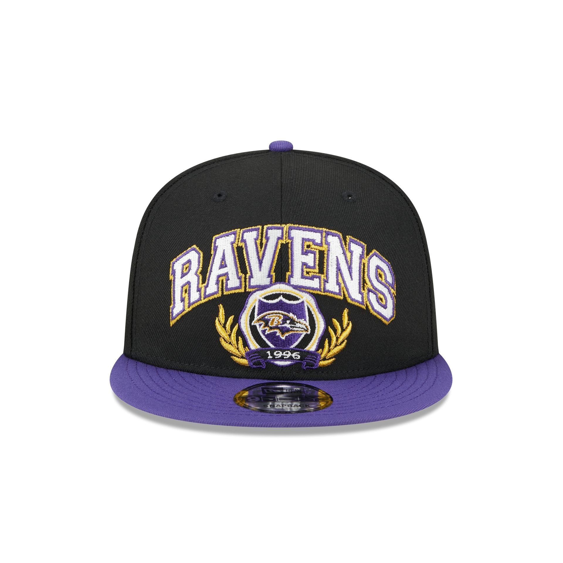 Baltimore Ravens Team Establish 9FIFTY Snapback Hat sold by New Era product image thumbnail 2