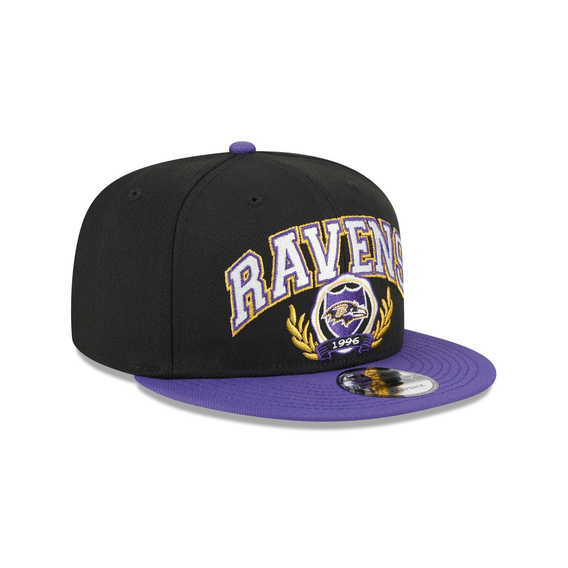 Baltimore Ravens Team Establish 9FIFTY Snapback Hat sold by New Era product image thumbnail 3