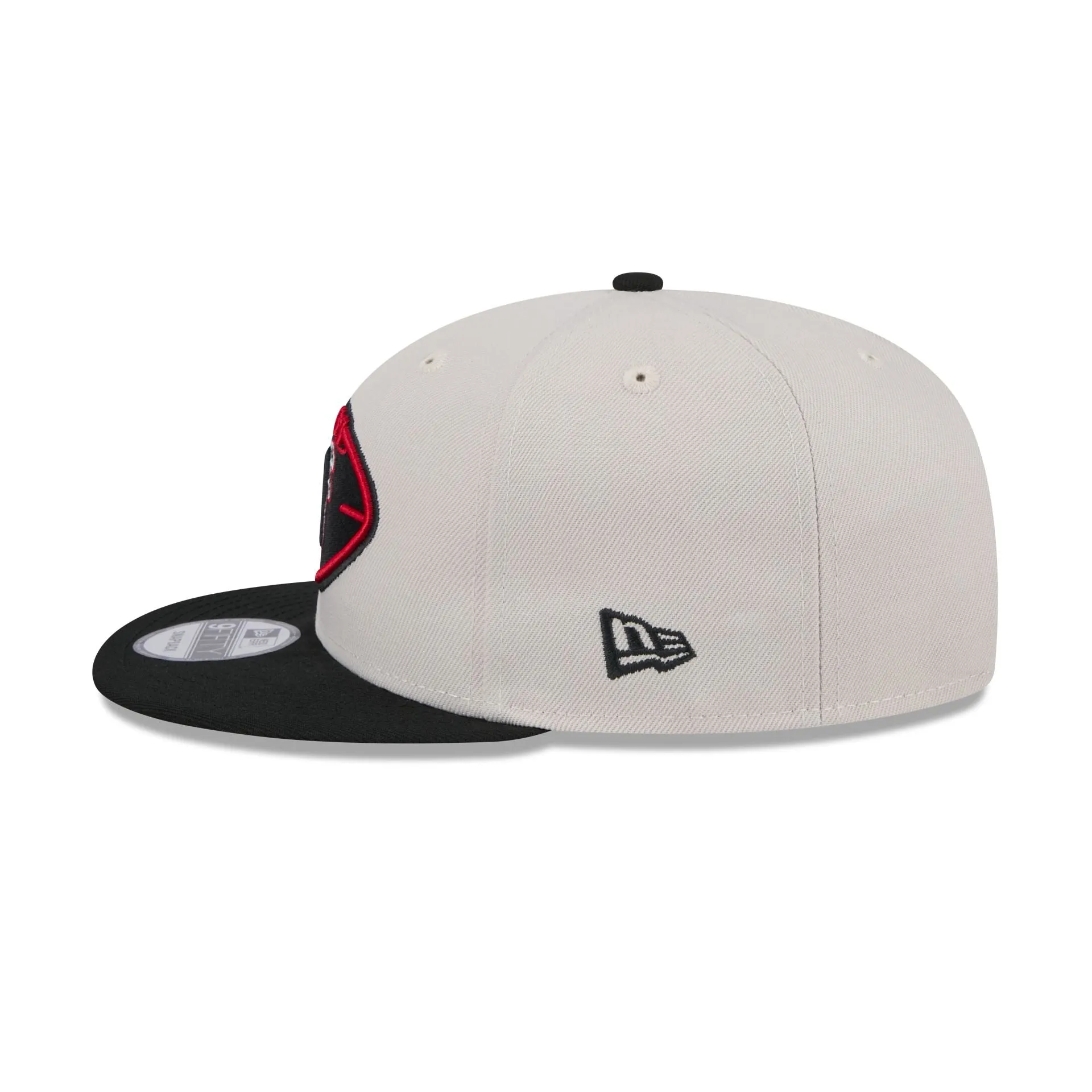 Atlanta Falcons 2024 Historic Sideline 9FIFTY Snapback Hat sold by New Era product image thumbnail 4