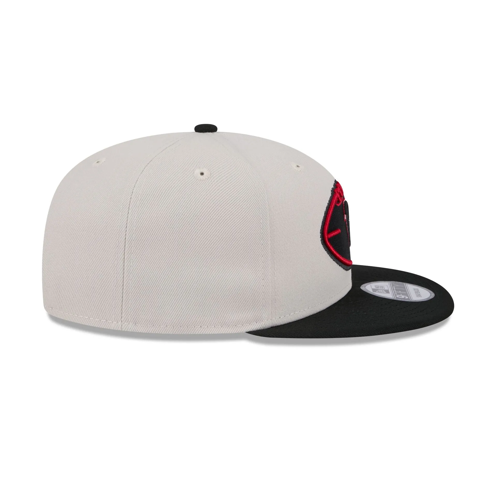 Atlanta Falcons 2024 Historic Sideline 9FIFTY Snapback Hat sold by New Era product image thumbnail 5
