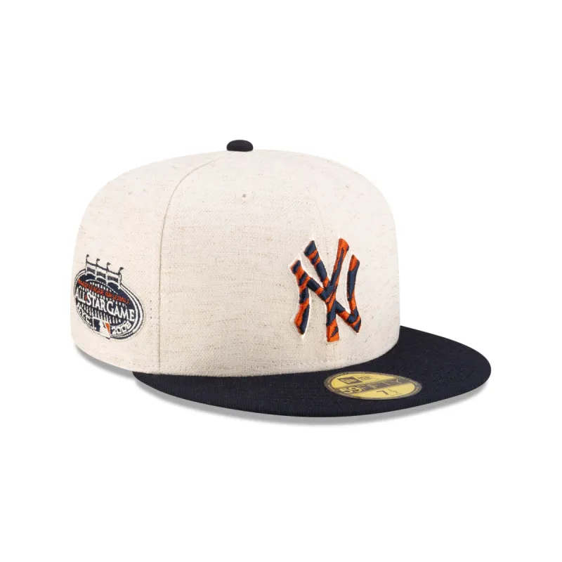 Just Caps Animal Fill New York Yankees 59FIFTY Fitted Hat sold by New Era