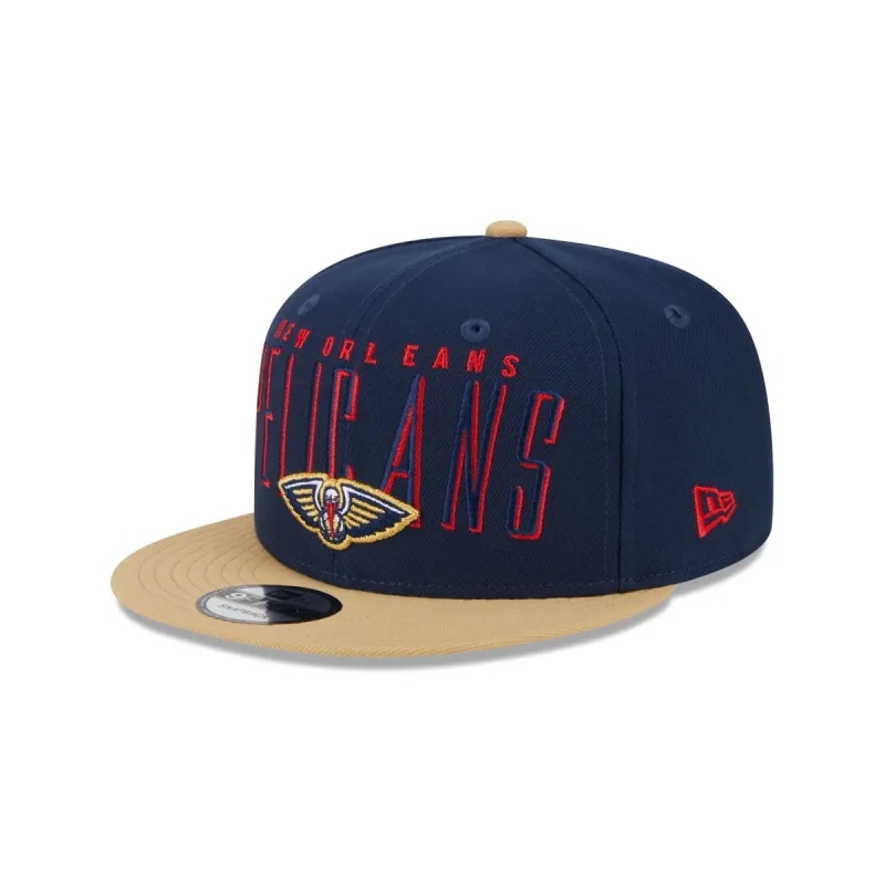 New Orleans Pelicans Sport Night 9FIFTY Snapback Hat sold by New Era