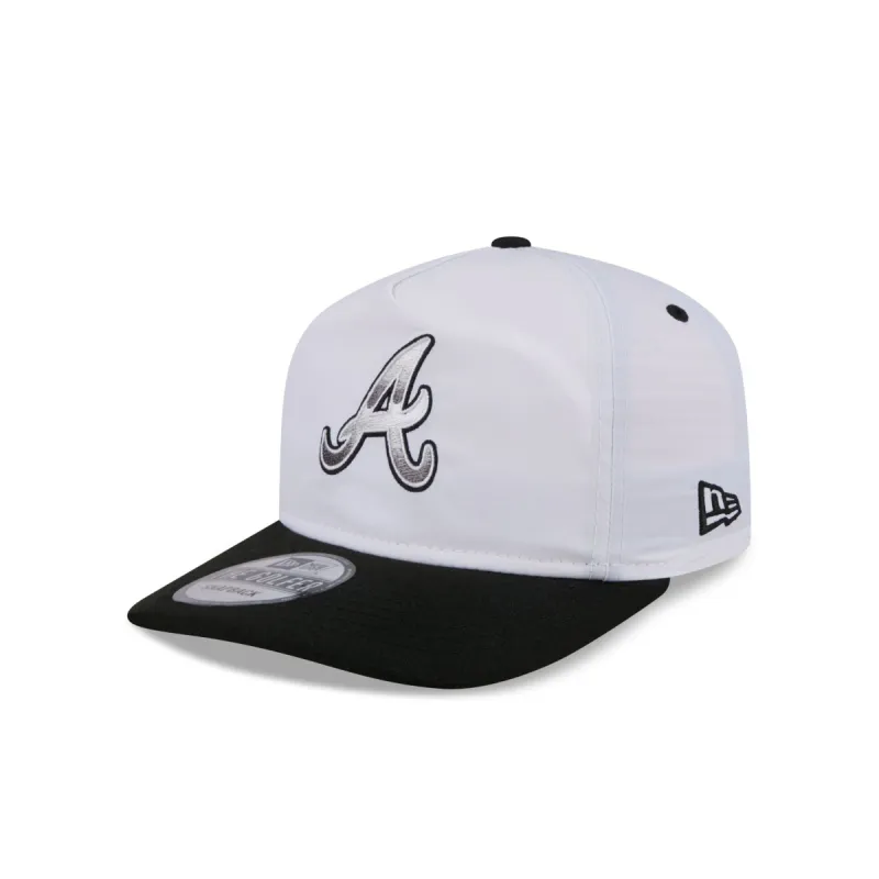 Atlanta Braves Chrome Logo Golfer sold by New Era
