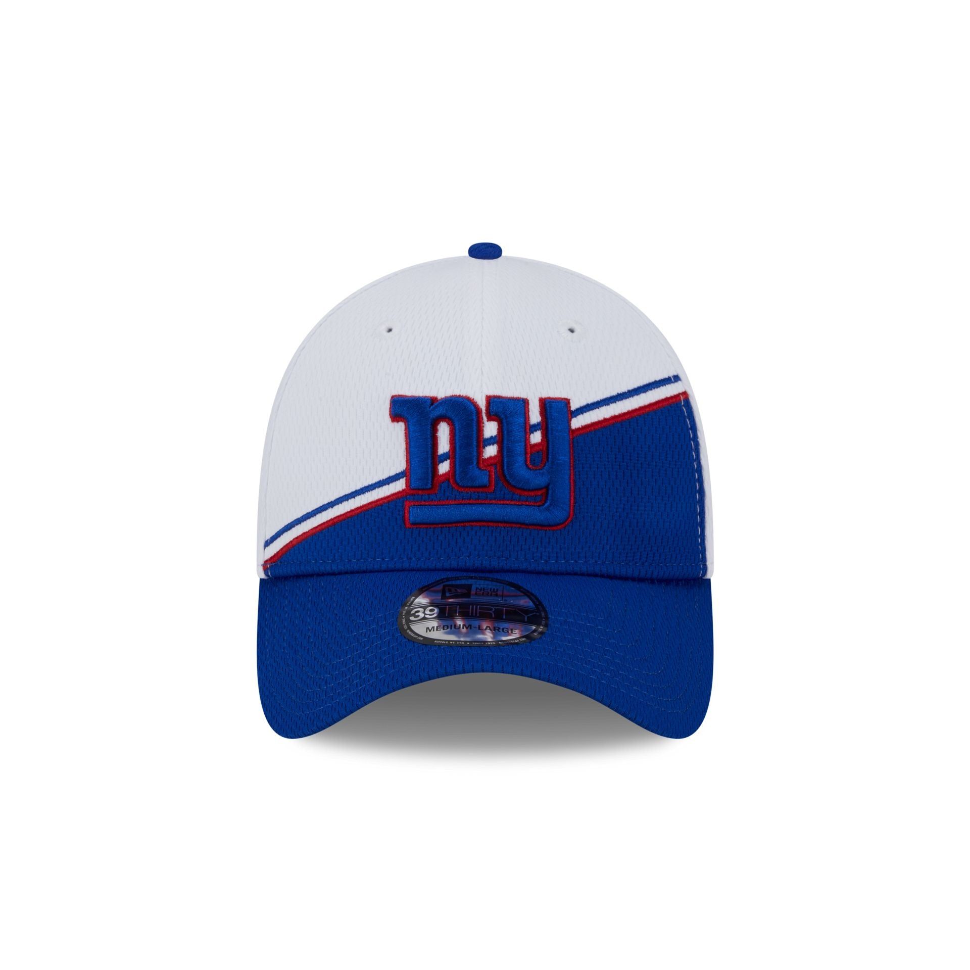 New York Giants 2023 Sideline White 39THIRTY Stretch Fit Hat sold by New Era product image thumbnail 2