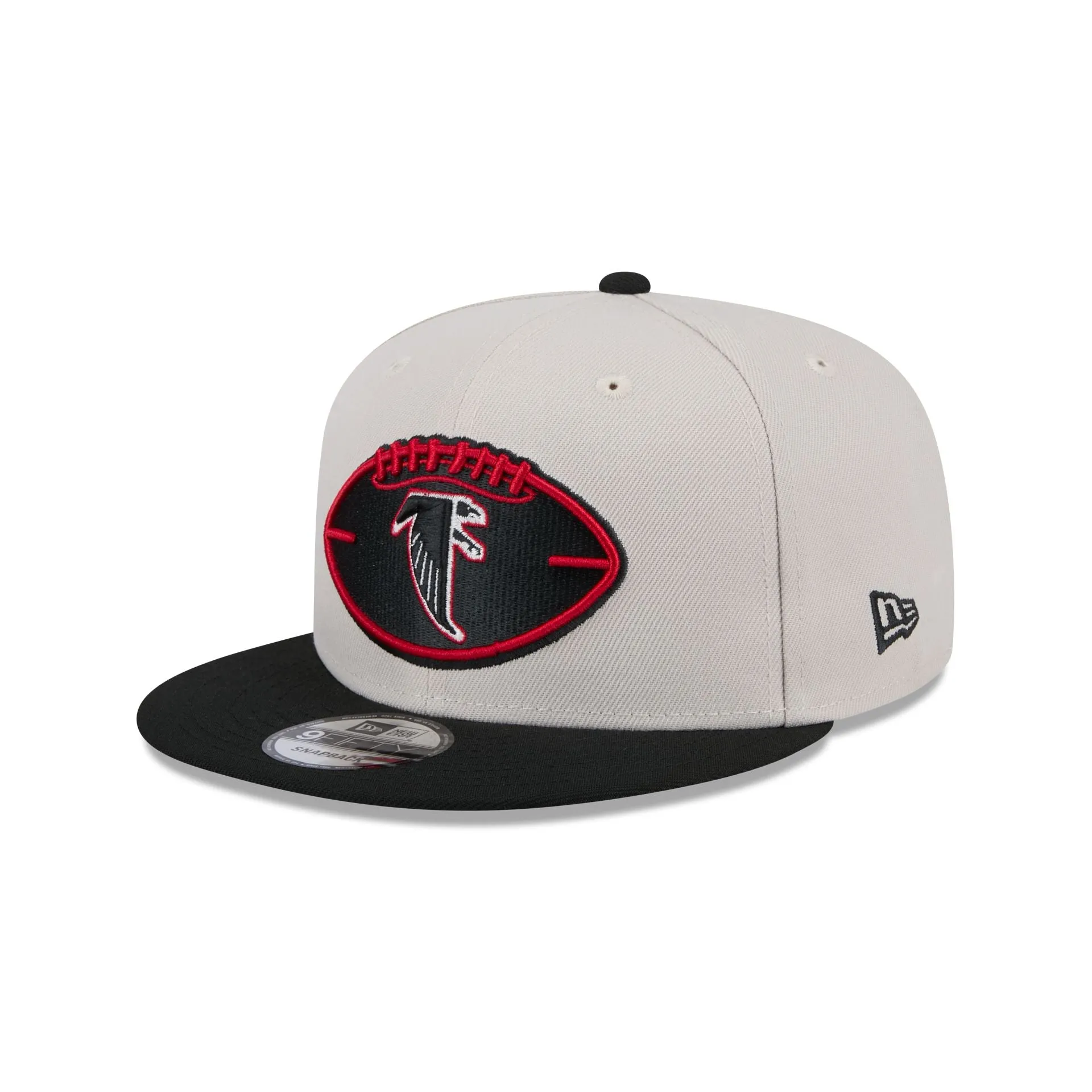 Atlanta Falcons 2024 Historic Sideline 9FIFTY Snapback Hat sold by New Era