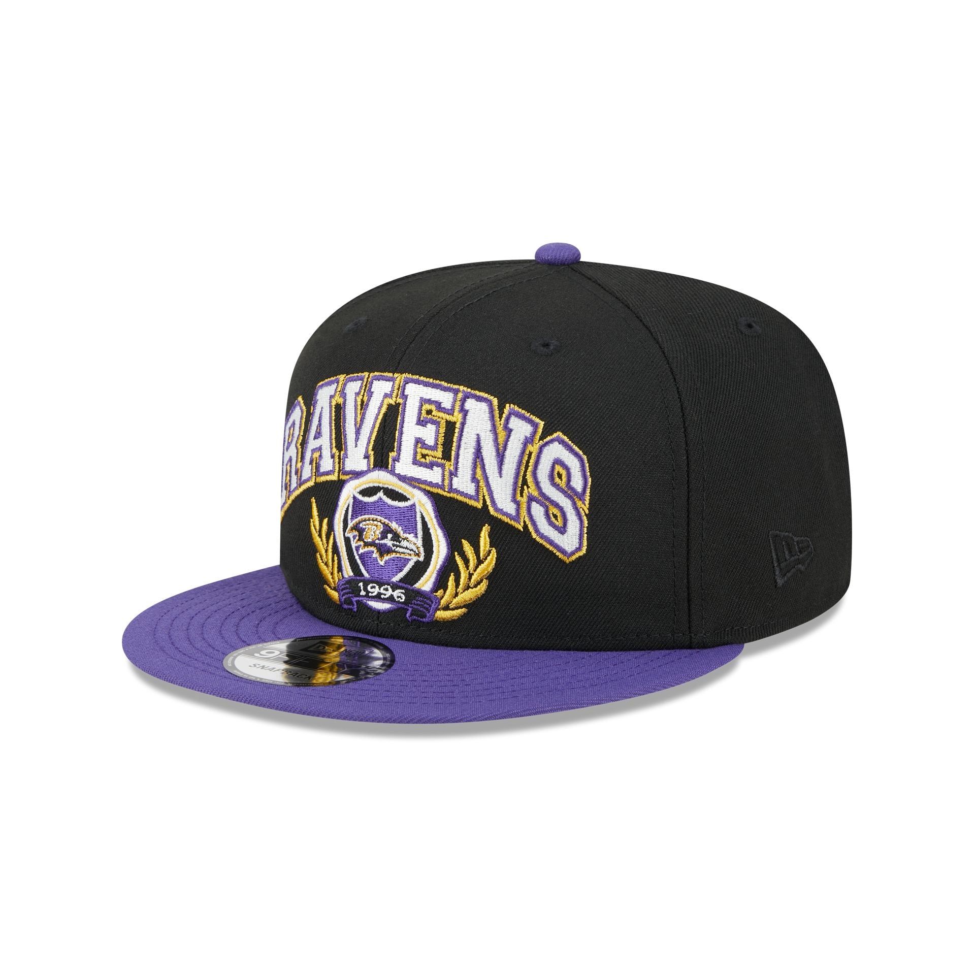 Baltimore Ravens Team Establish 9FIFTY Snapback Hat sold by New Era