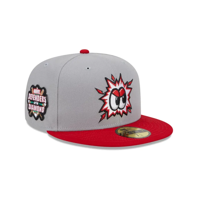 2023 Marvel X Chattanooga Lookouts 59FIFTY Fitted sold by New Era