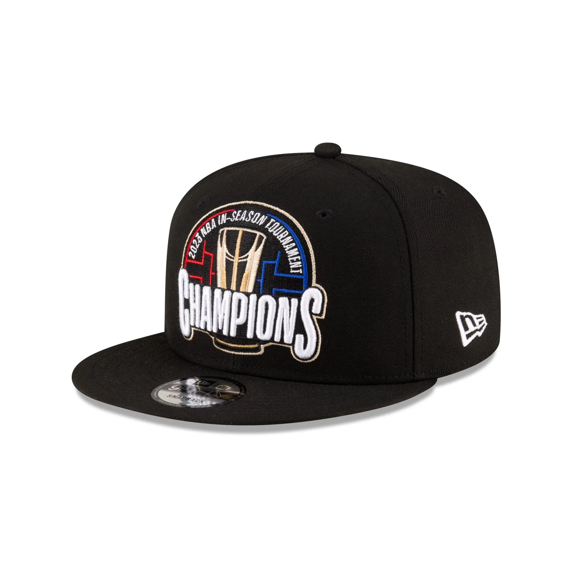 Los Angeles Lakers 2023 NBA In-Season Tournament Champions 9FIFTY Snapback Hat sold by New Era product image thumbnail 3