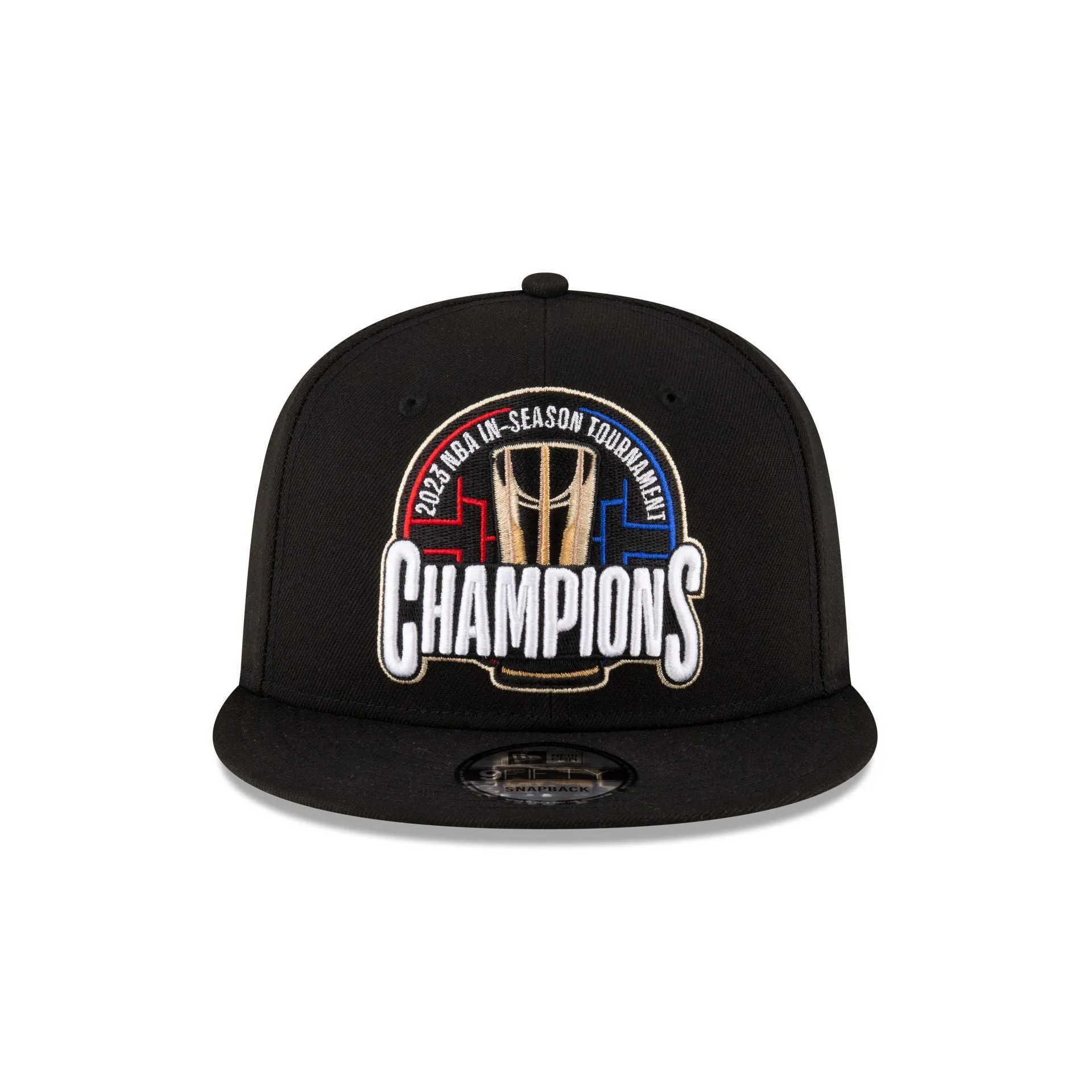 Los Angeles Lakers 2023 NBA In-Season Tournament Champions 9FIFTY Snapback Hat sold by New Era product image thumbnail 2