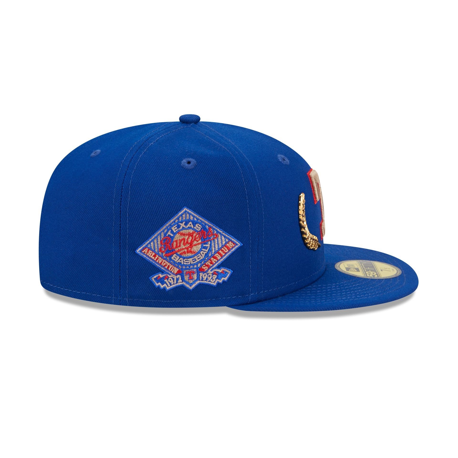 Texas Rangers Gold Leaf 59FIFTY Fitted Hat sold by New Era product image thumbnail 4