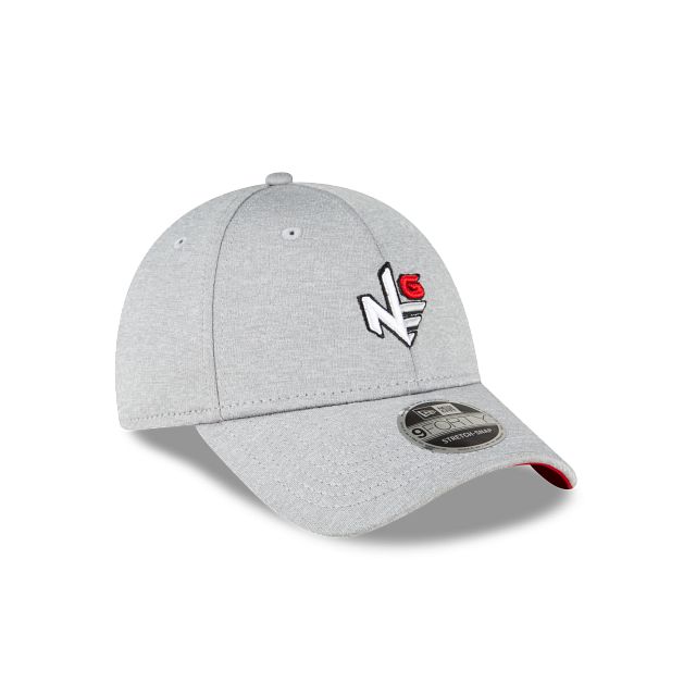 New Era Golf Gray 9FORTY Stretch-Snap Hat sold by New Era product image thumbnail 3