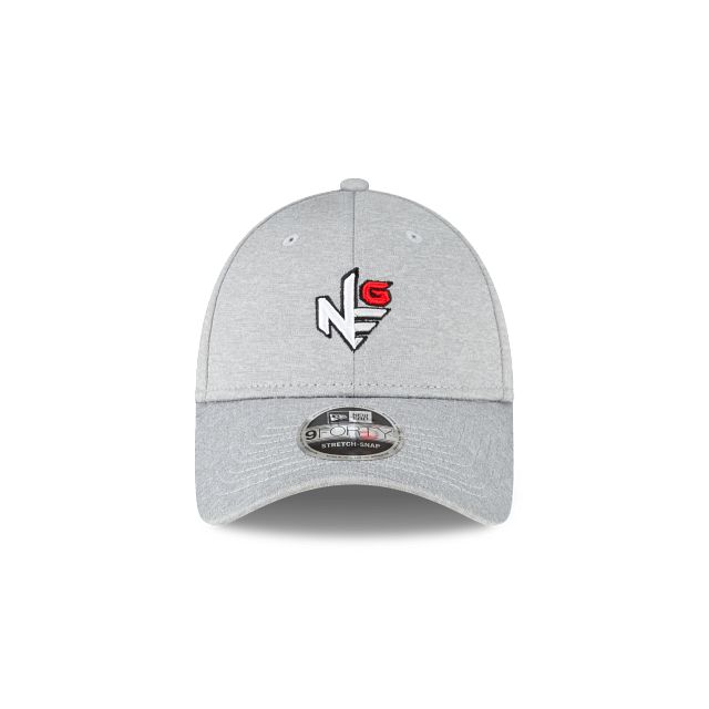 New Era Golf Gray 9FORTY Stretch-Snap Hat sold by New Era product image thumbnail 2
