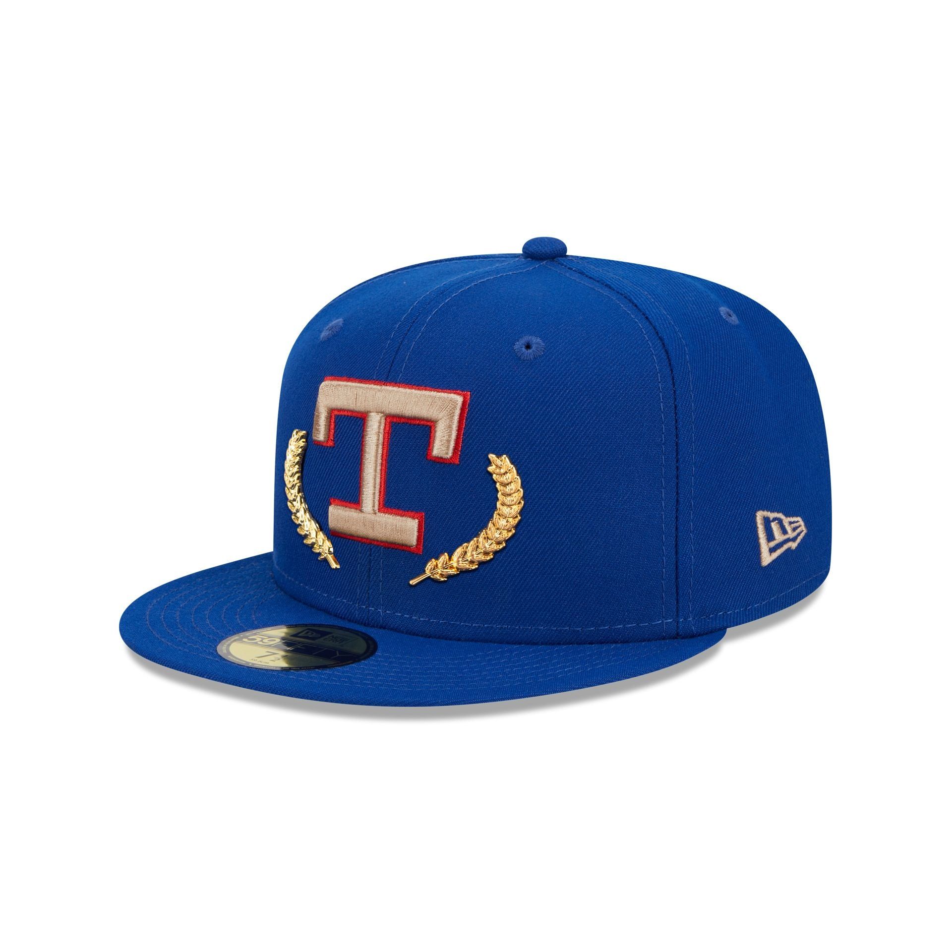 Texas Rangers Gold Leaf 59FIFTY Fitted Hat sold by New Era product image thumbnail 3