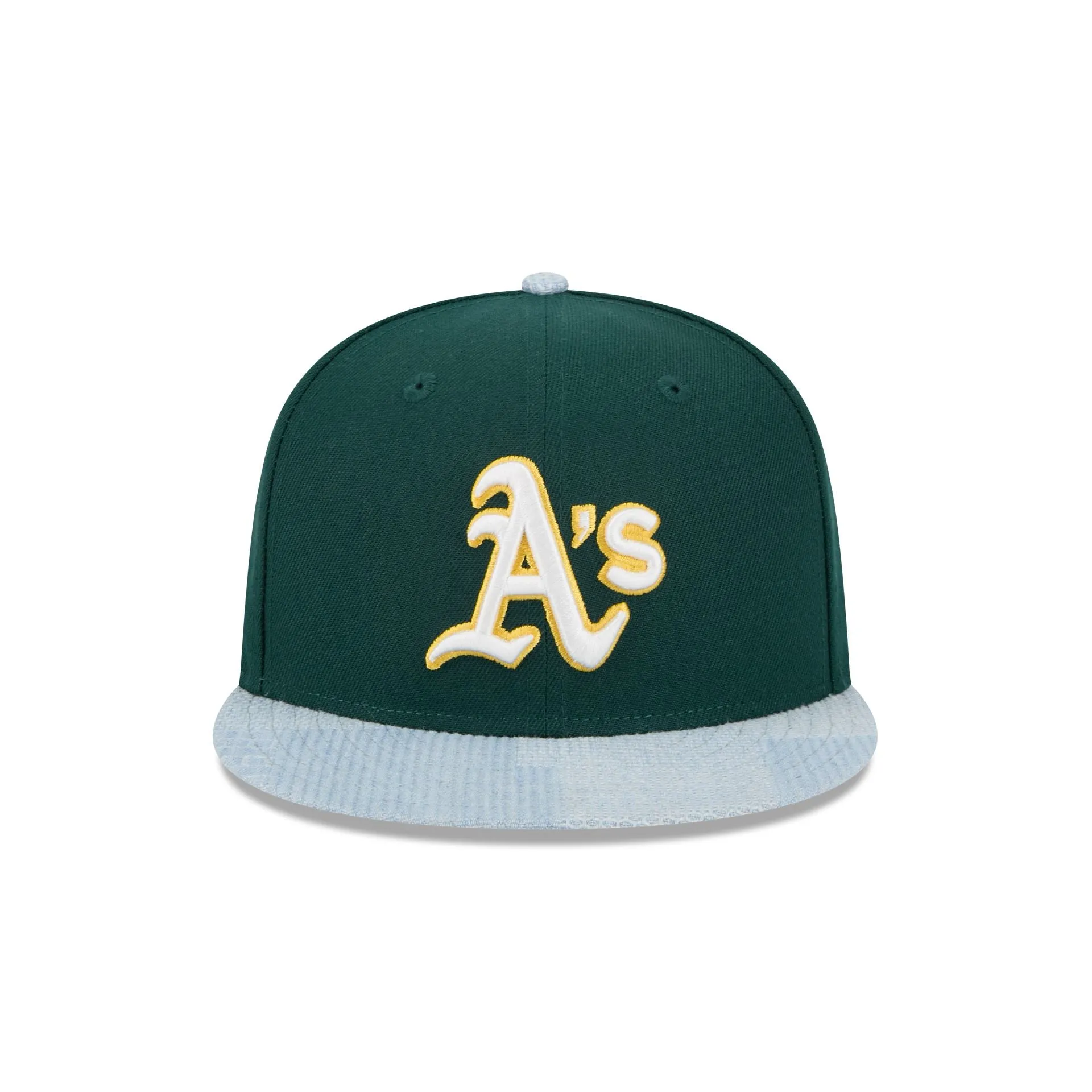 Oakland Athletics Patch Denim 59FIFTY Fitted Hat sold by New Era product image thumbnail 2