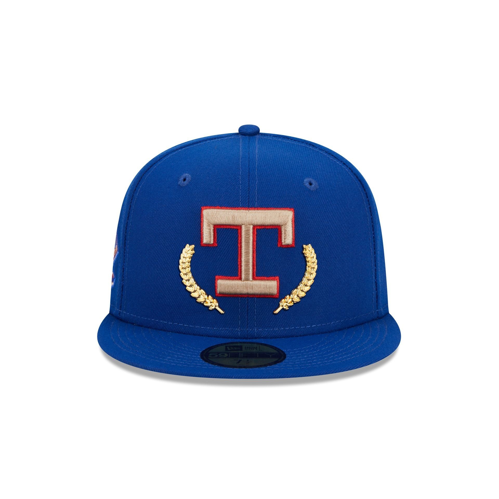 Texas Rangers Gold Leaf 59FIFTY Fitted Hat sold by New Era product image thumbnail 2