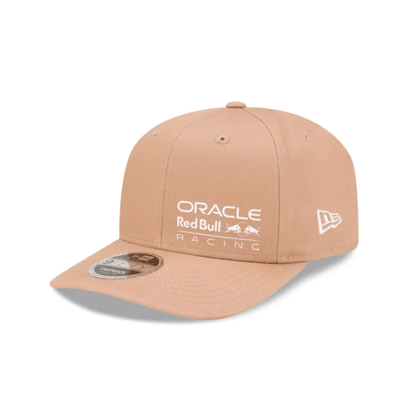 Oracle Red Bull Racing Seasonal Khaki 9FIFTY Original Fit Snapback Hat sold by New Era
